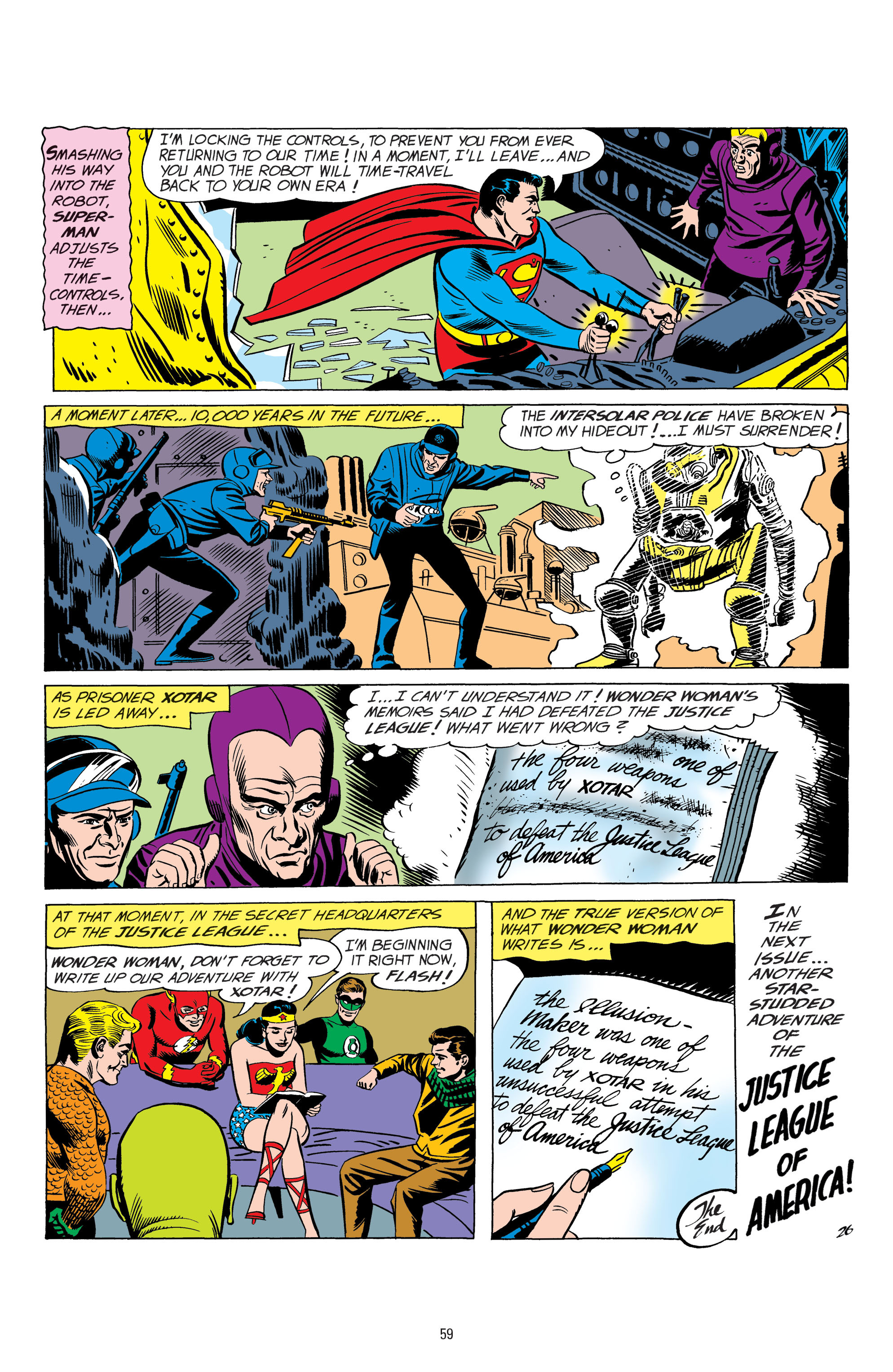 Read online Justice League of America (1960) comic -  Issue # _The Silver Age TPB 1 (Part 1) - 59
