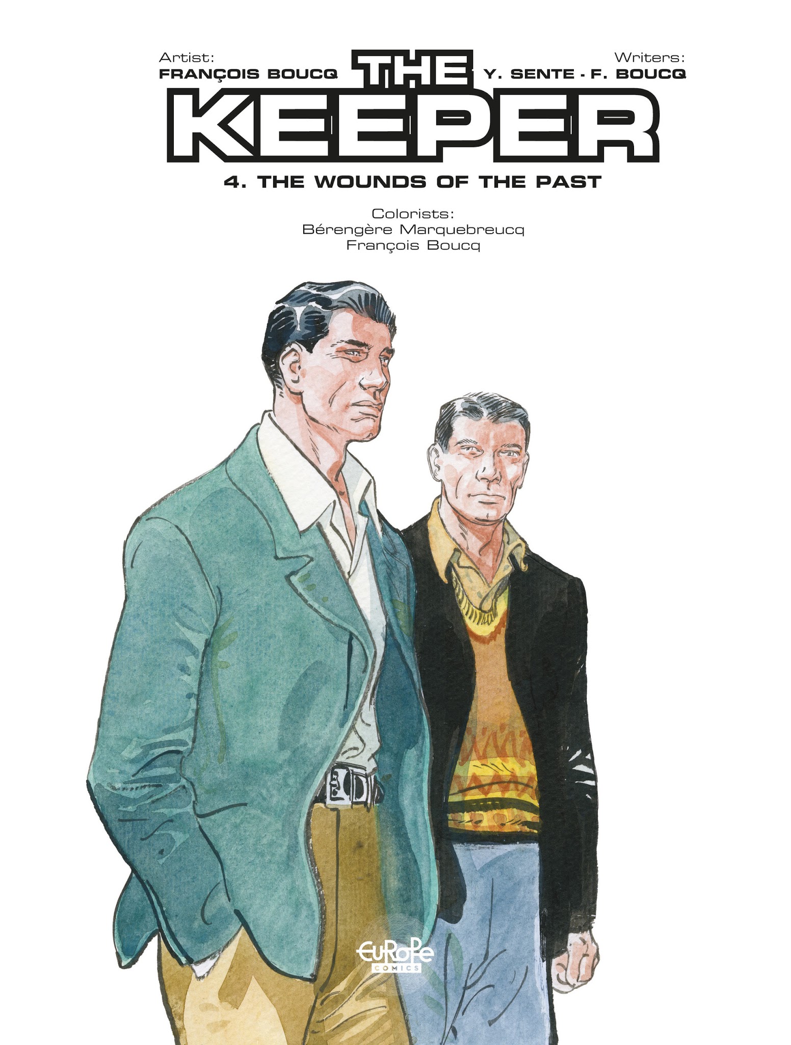 Read online The Keeper comic -  Issue #4 - 2