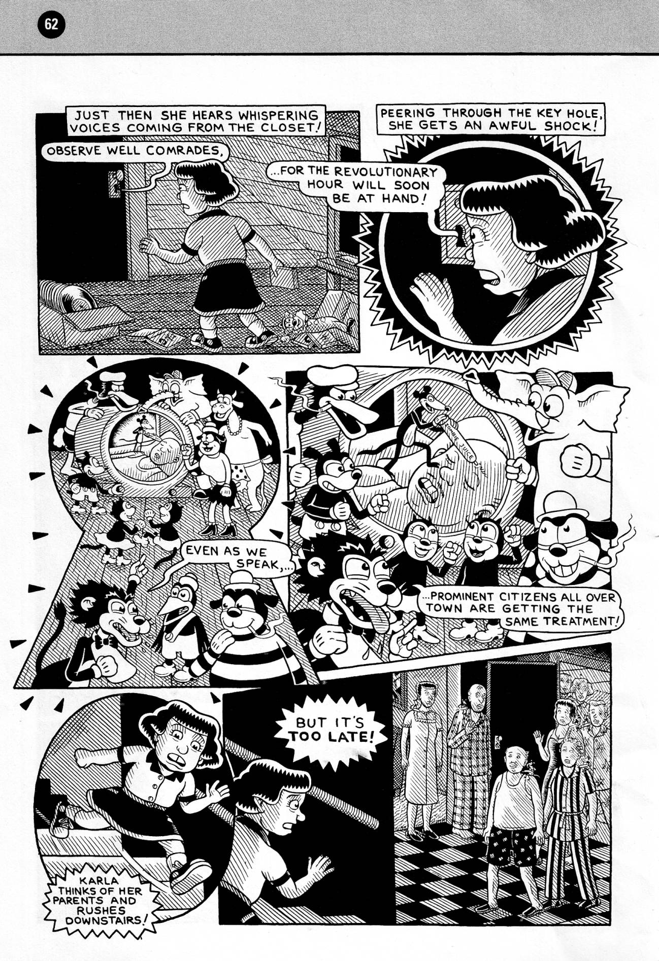 Read online Raw (1989) comic -  Issue # TPB 1 (Part 1) - 60