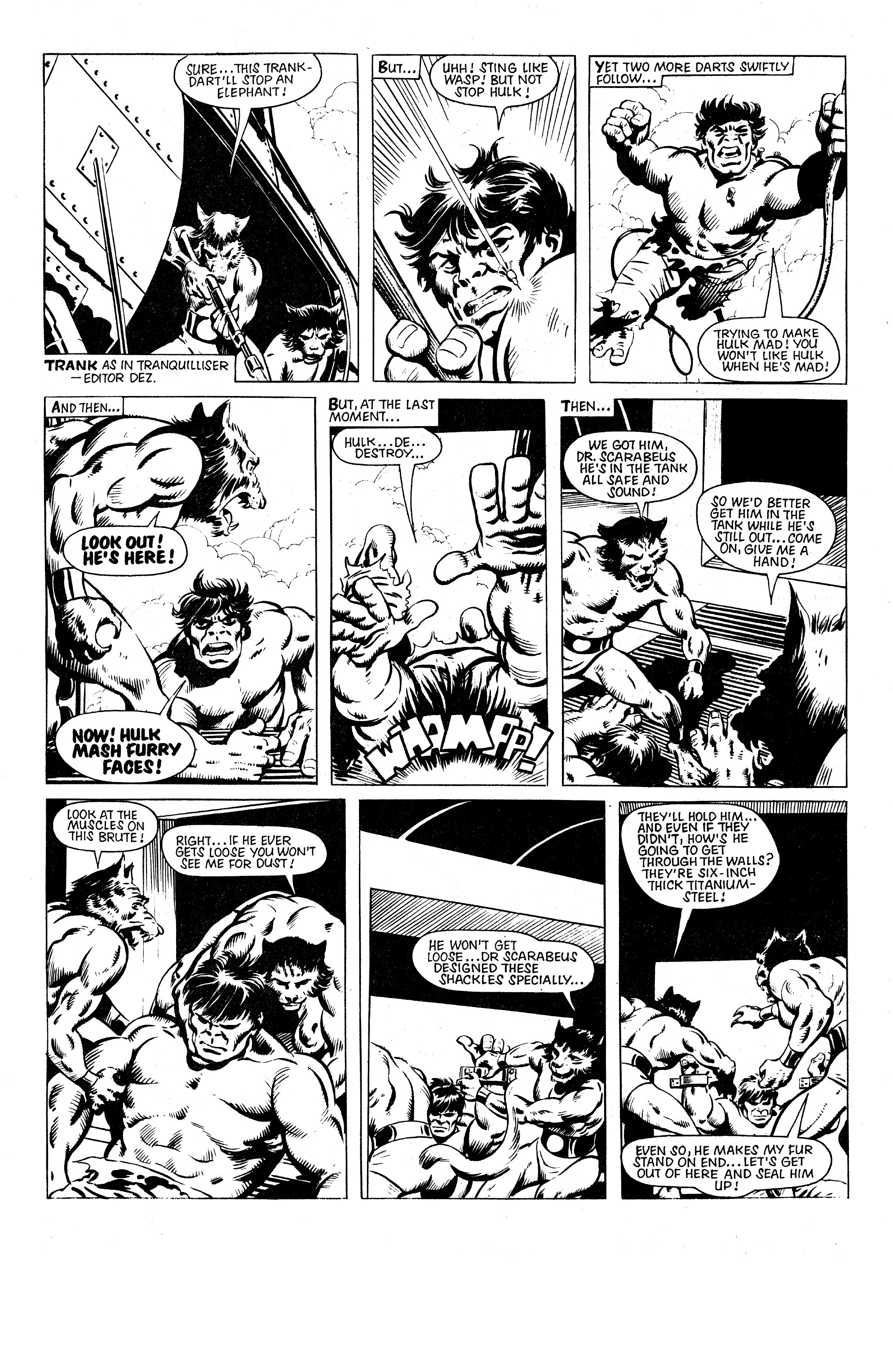 Read online Hulk: From The Marvel UK Vaults comic -  Issue # TPB (Part 1) - 66