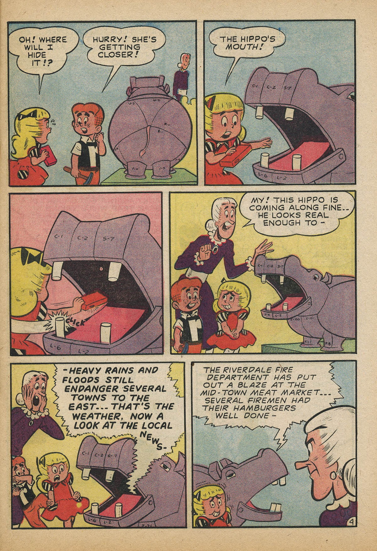 Read online The Adventures of Little Archie comic -  Issue #17 - 77