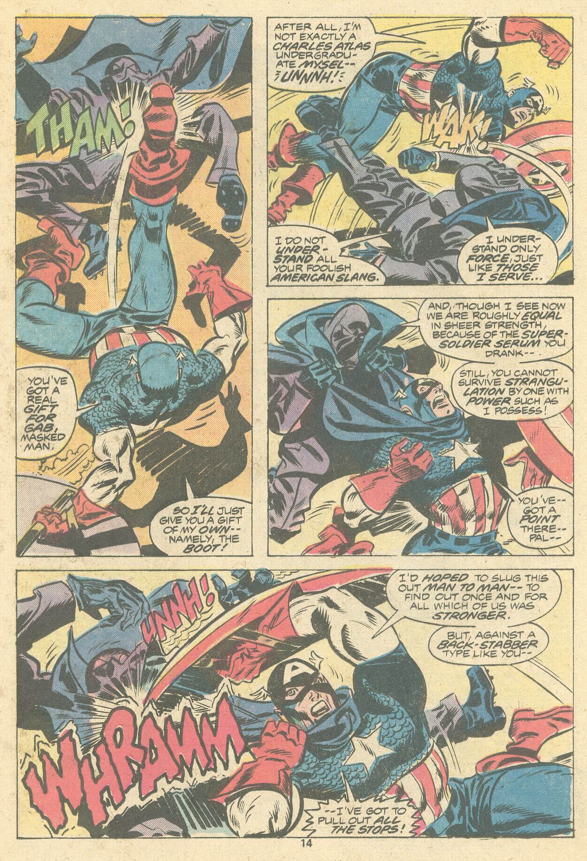 Read online The Invaders (1975) comic -  Issue #28 - 9