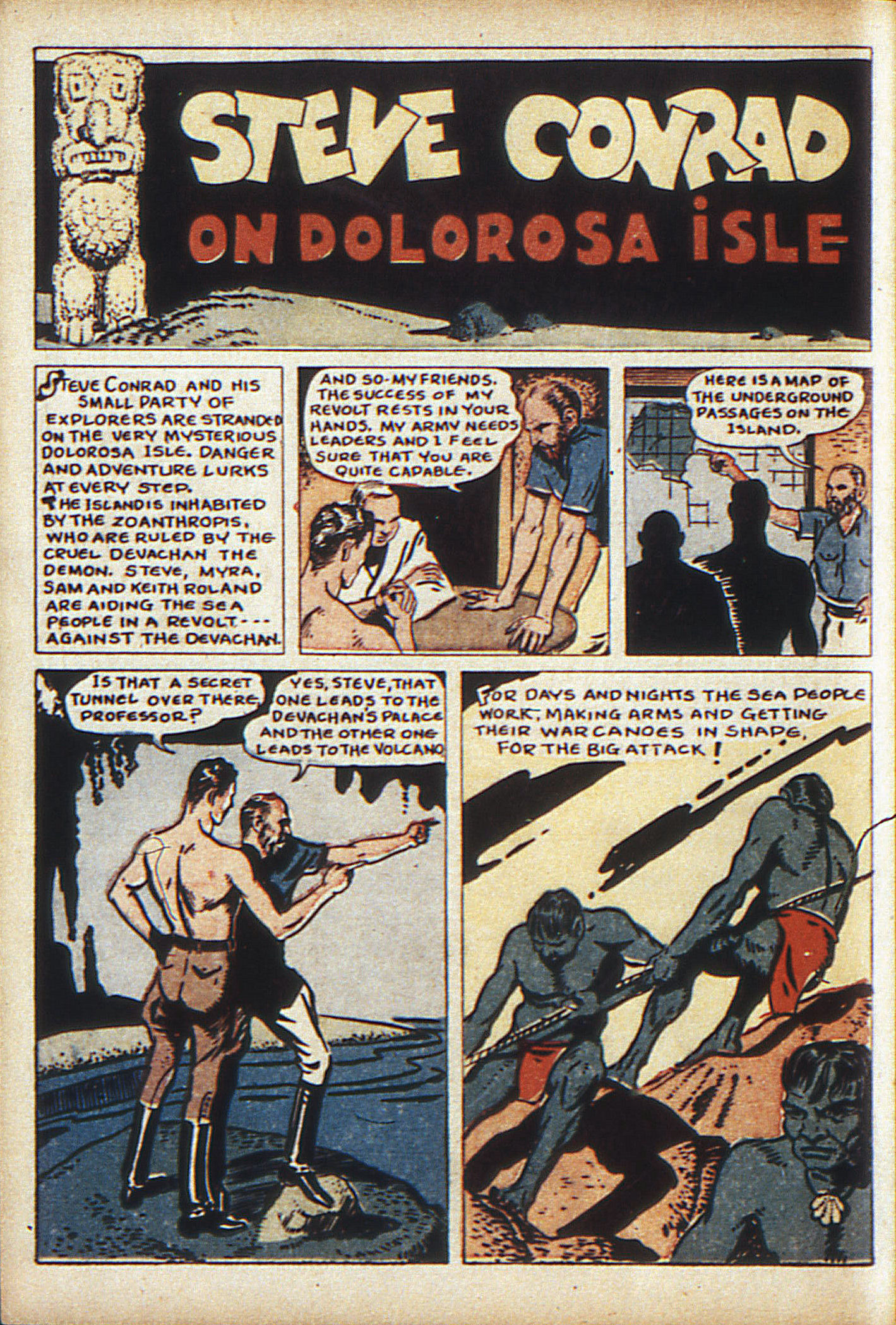 Read online Adventure Comics (1938) comic -  Issue #10 - 51
