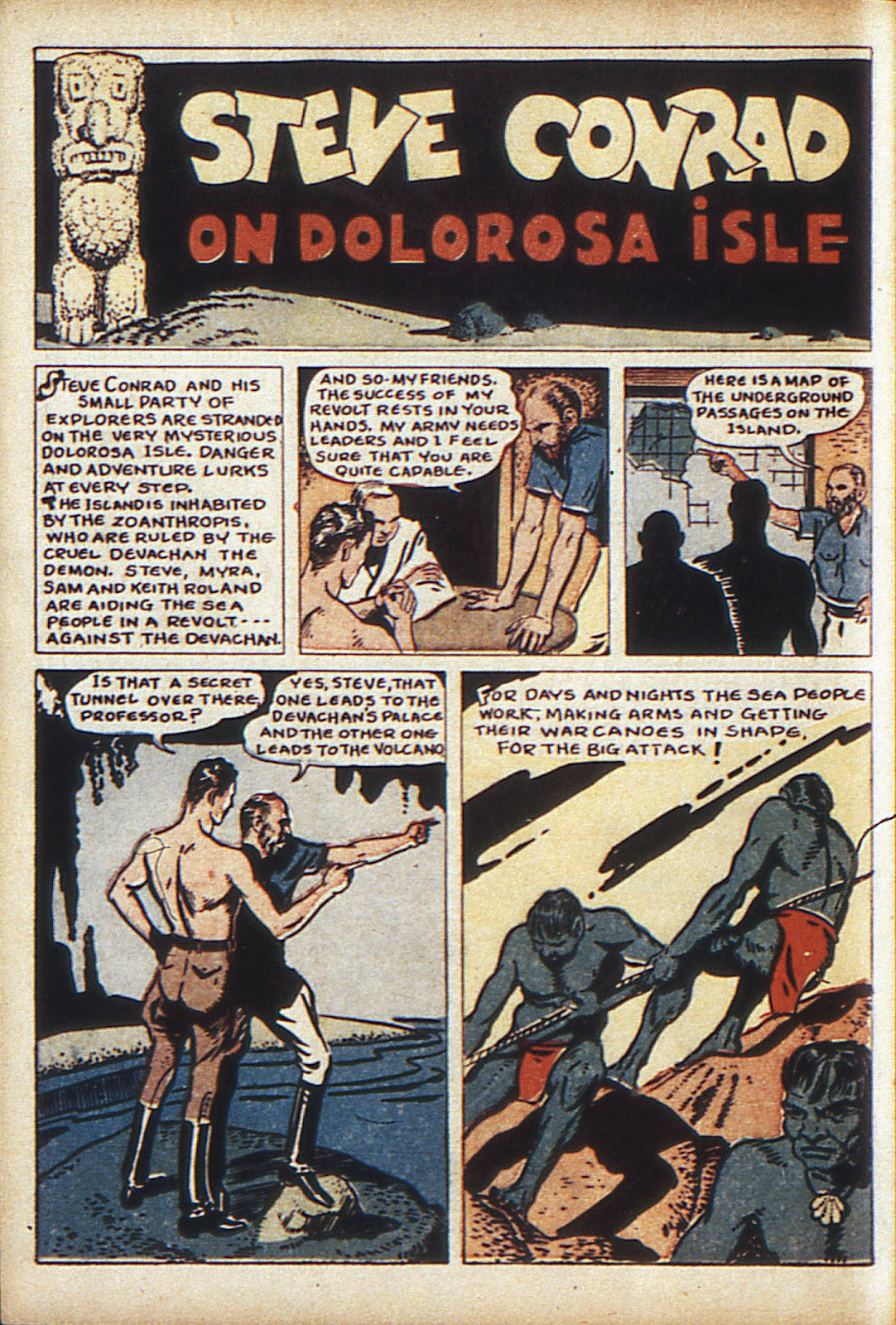 Adventure Comics (1938) issue 10 - Page 51