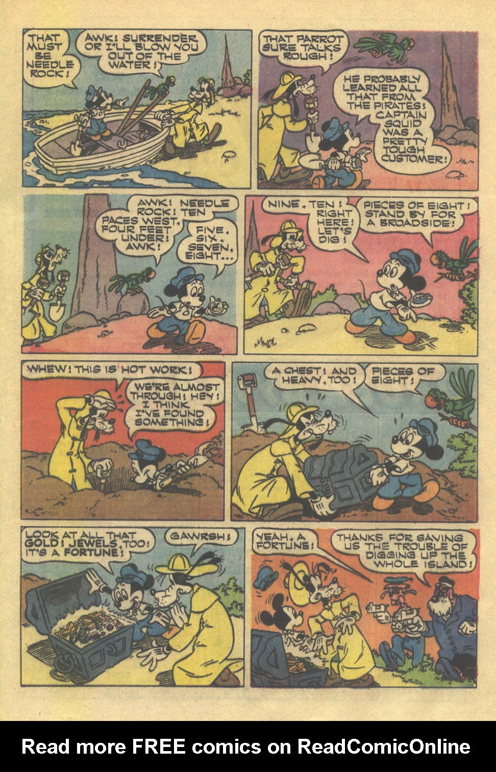 Read online Walt Disney's Mickey Mouse comic -  Issue #145 - 17