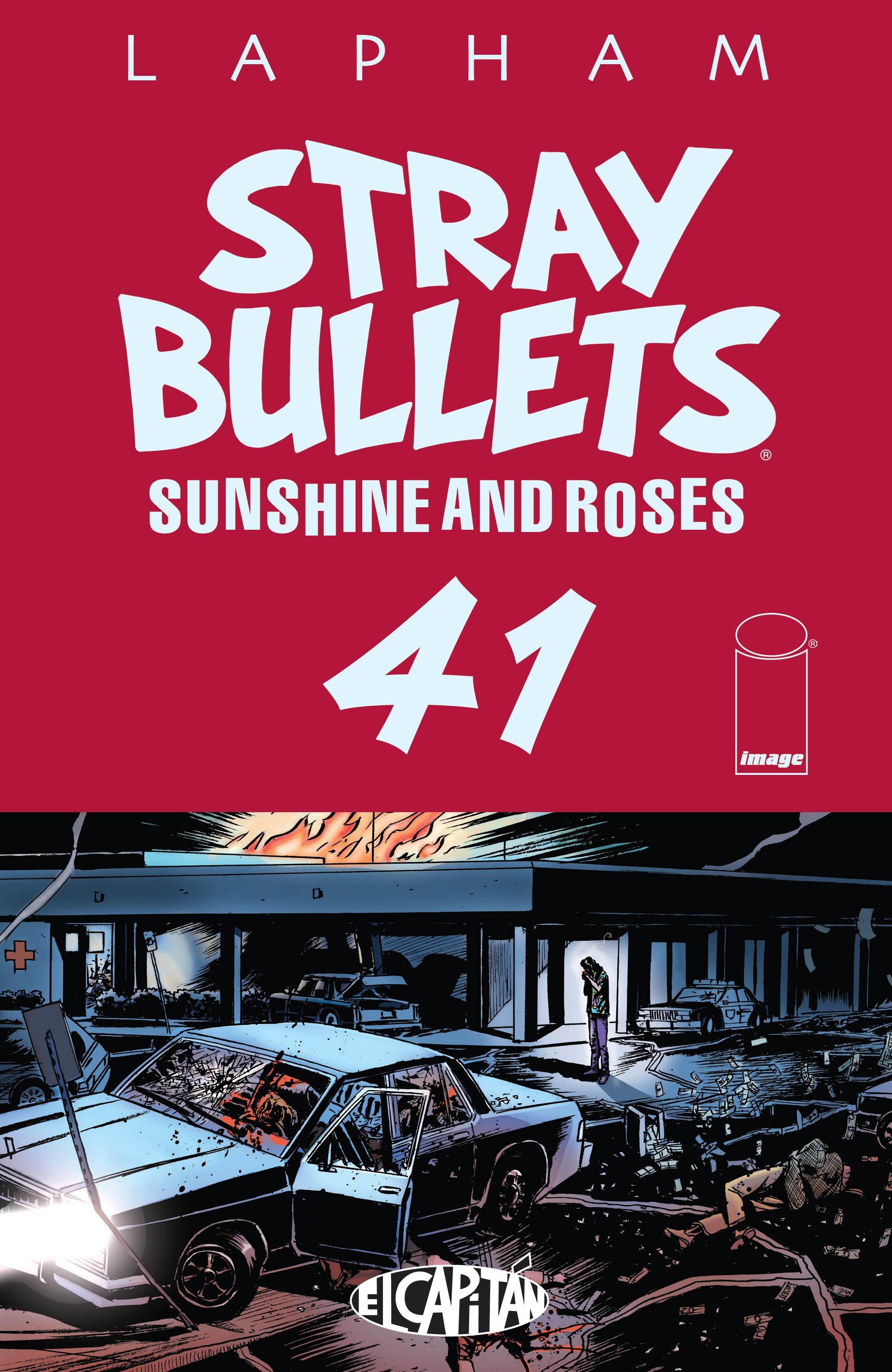 Read online Stray Bullets: Sunshine & Roses comic -  Issue #41 - 1