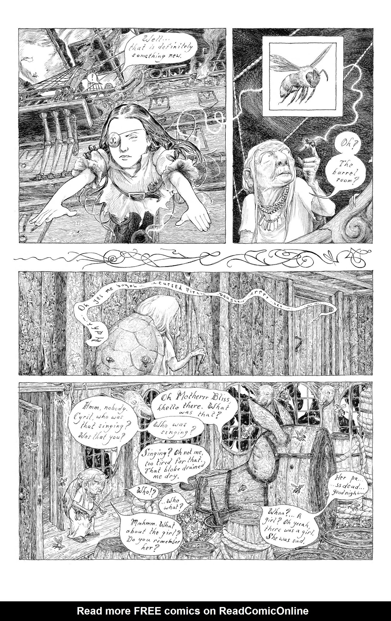 Read online Cursed Pirate Girl Annual comic -  Issue # Full - 16