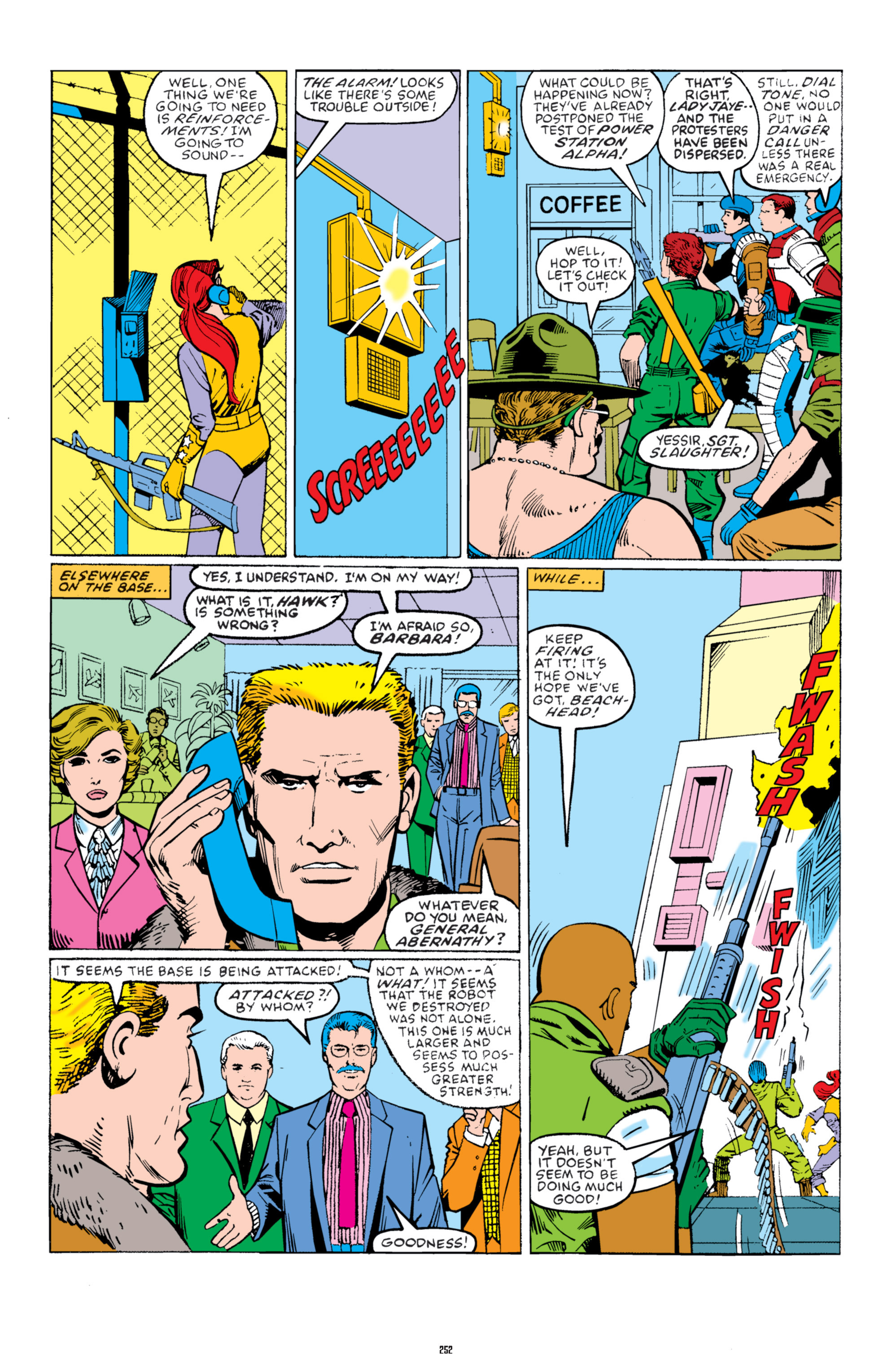 Read online The Transformers Classics comic -  Issue # TPB 8 - 249