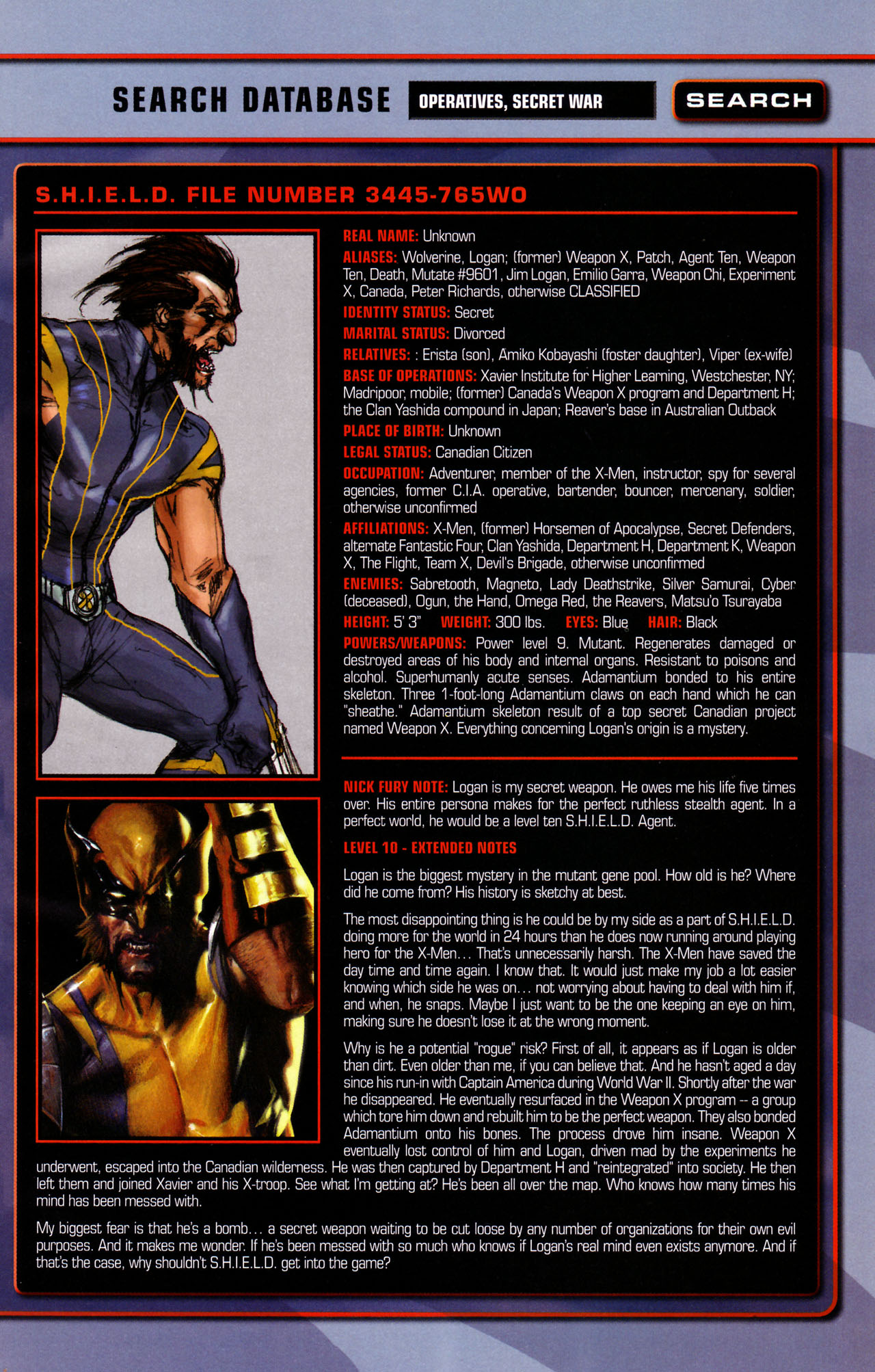 Read online Secret War: From the Files of Nick Fury comic -  Issue # Full - 13