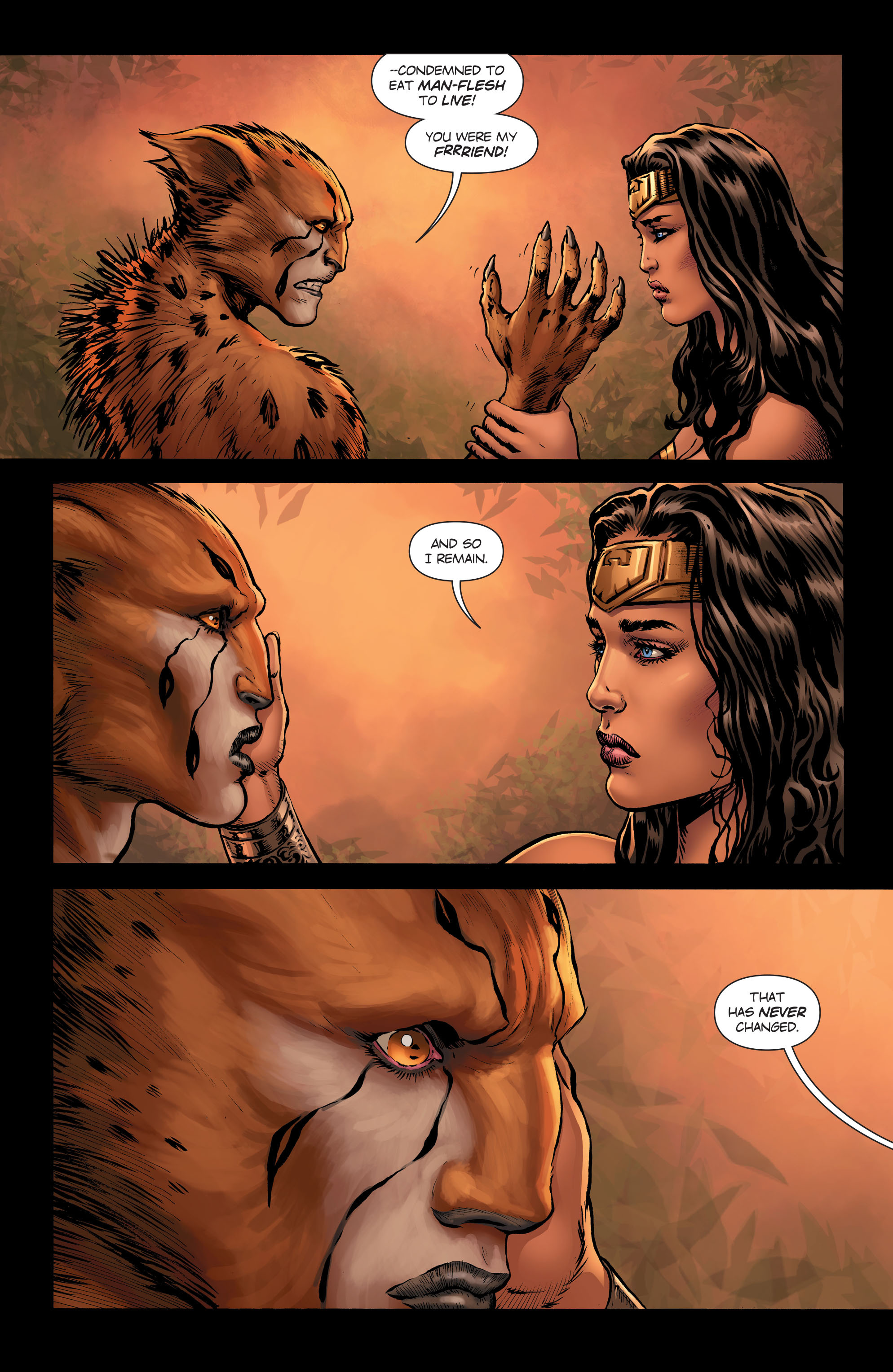 Read online Wonder Woman (2016) comic -  Issue #3 - 8