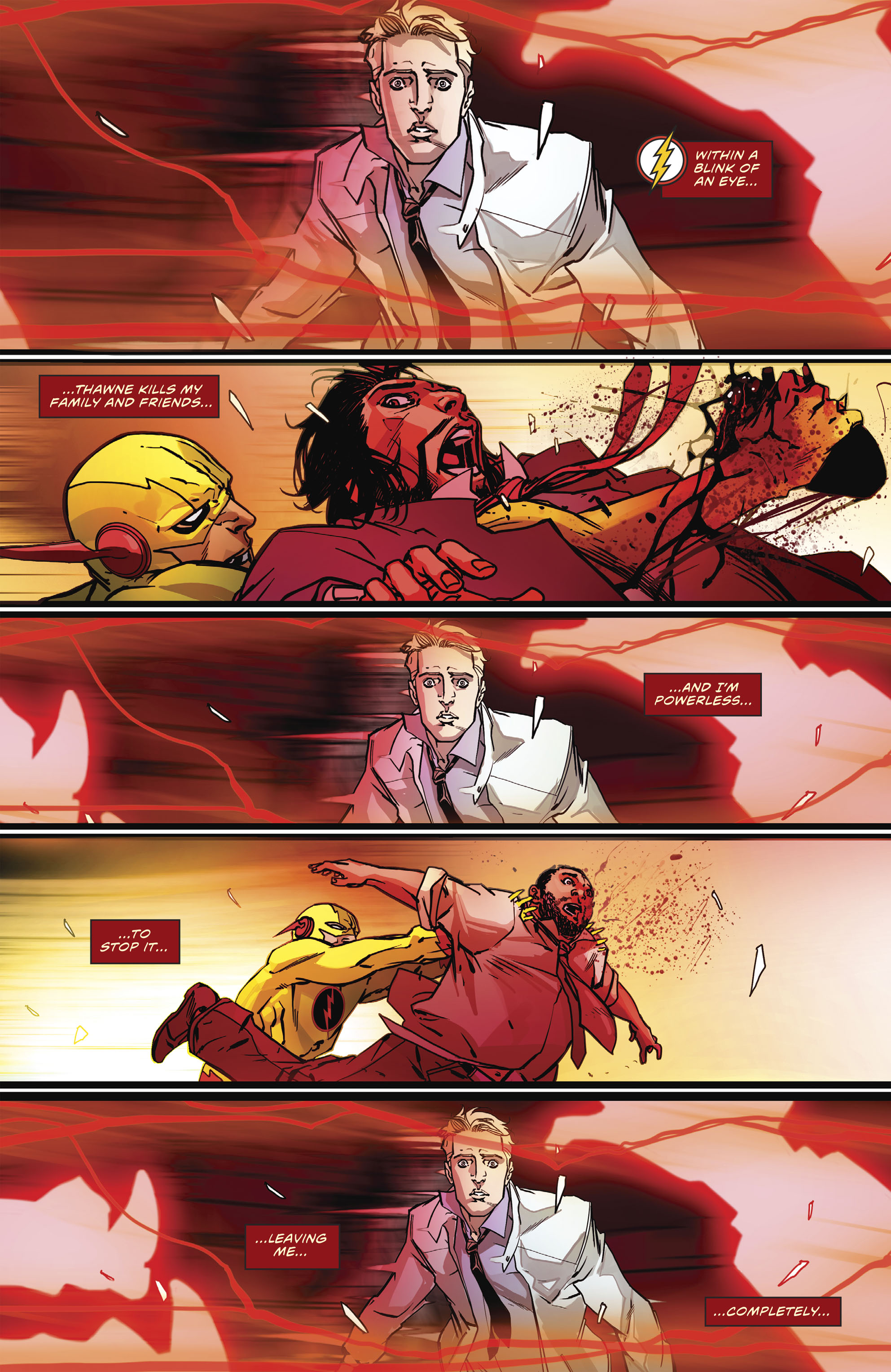 Read online Flash: The Rebirth Deluxe Edition comic -  Issue # TPB 2 (Part 3) - 6