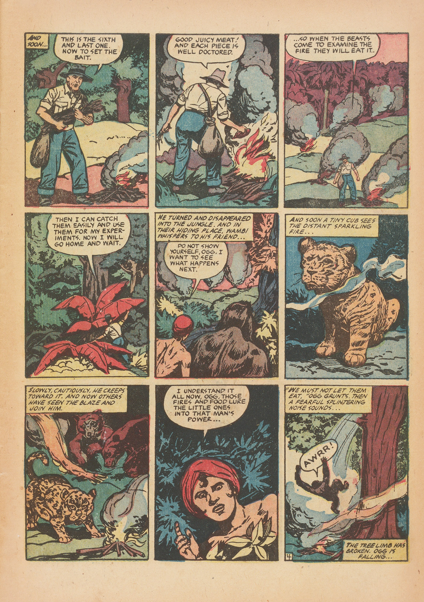 Read online Wambi Jungle Boy comic -  Issue #15 - 7