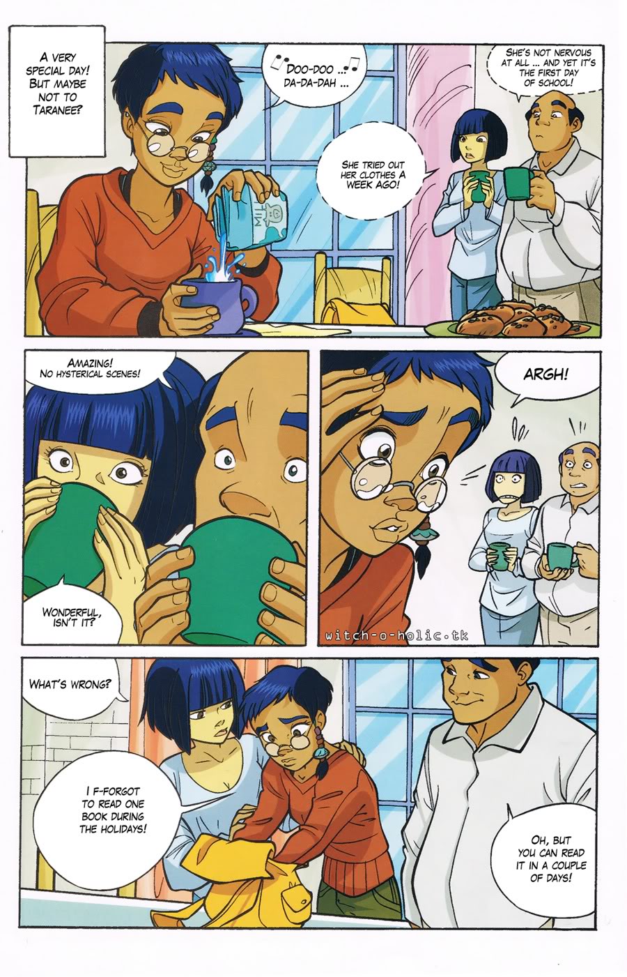 Read online W.i.t.c.h. comic -  Issue #102 - 6