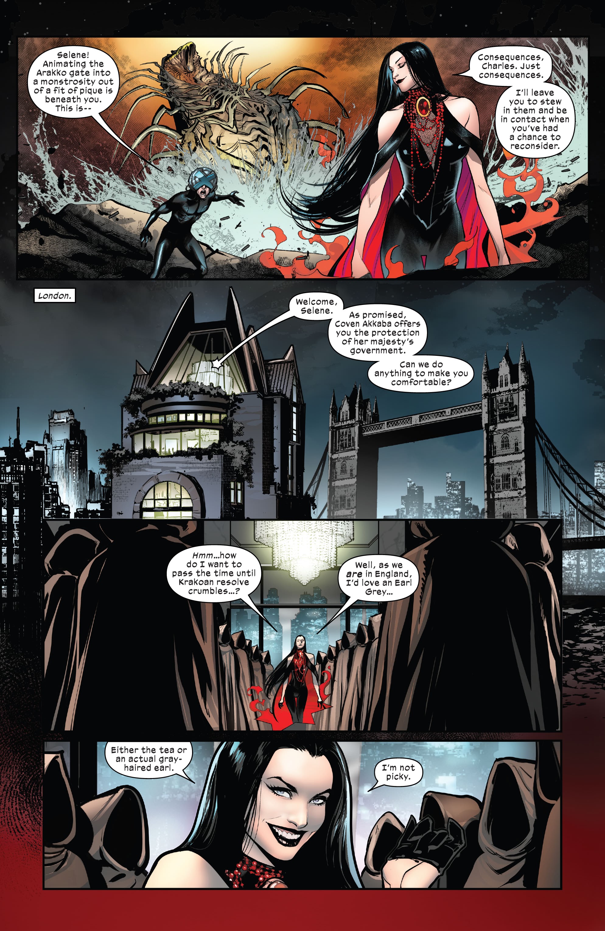 Read online Immortal X-Men comic -  Issue #2 - 4