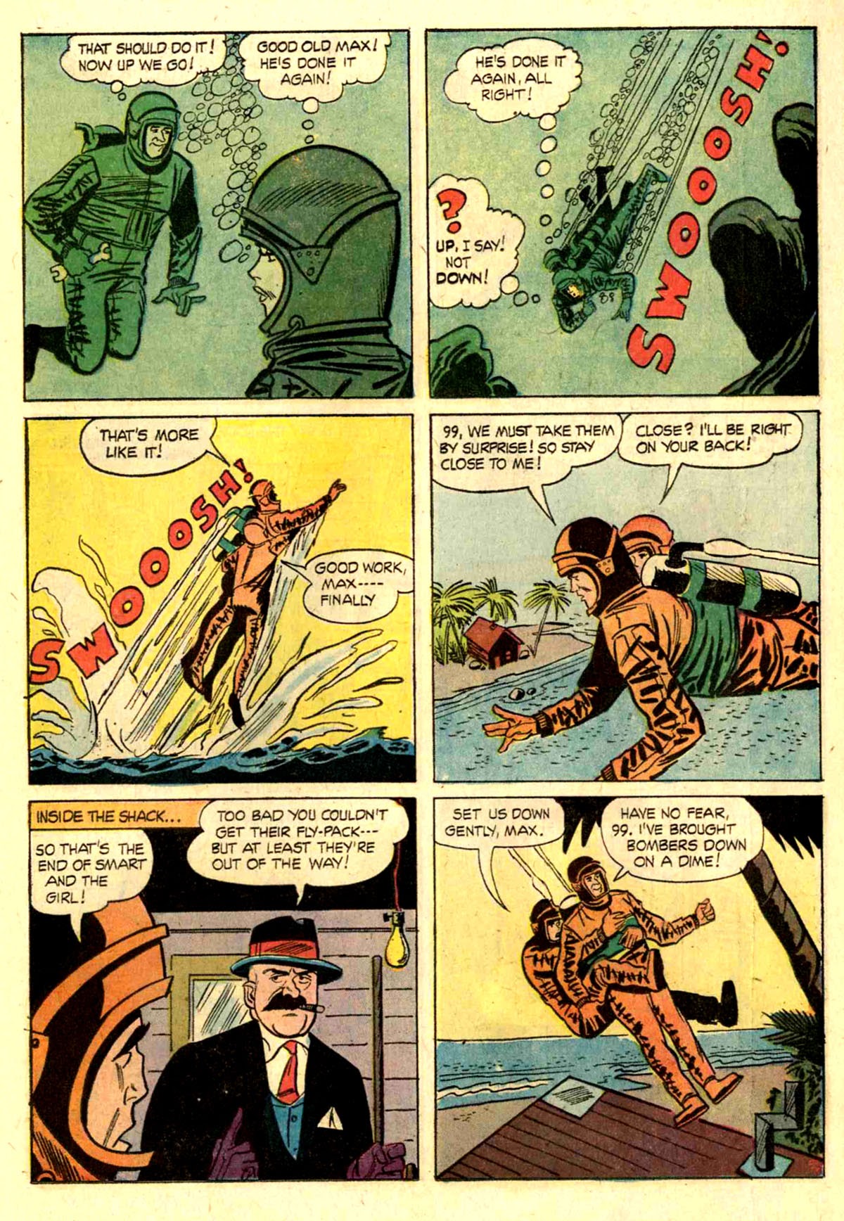 Read online Get Smart comic -  Issue #5 - 15