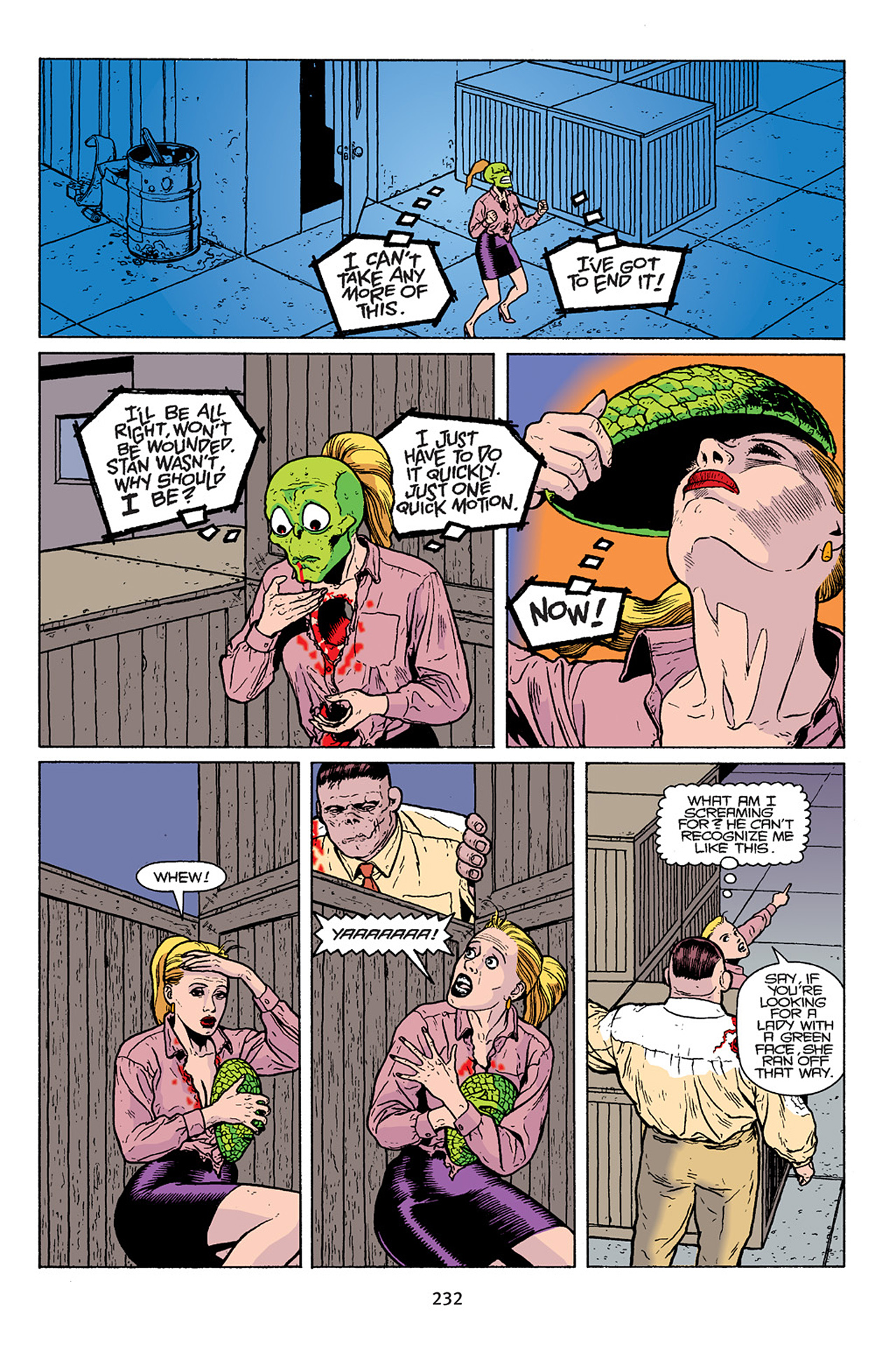 Read online The Mask Omnibus comic -  Issue # _TPB 1 - 232