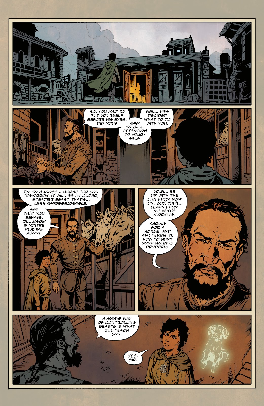 Assassin's Apprentice issue 3 - Page 14