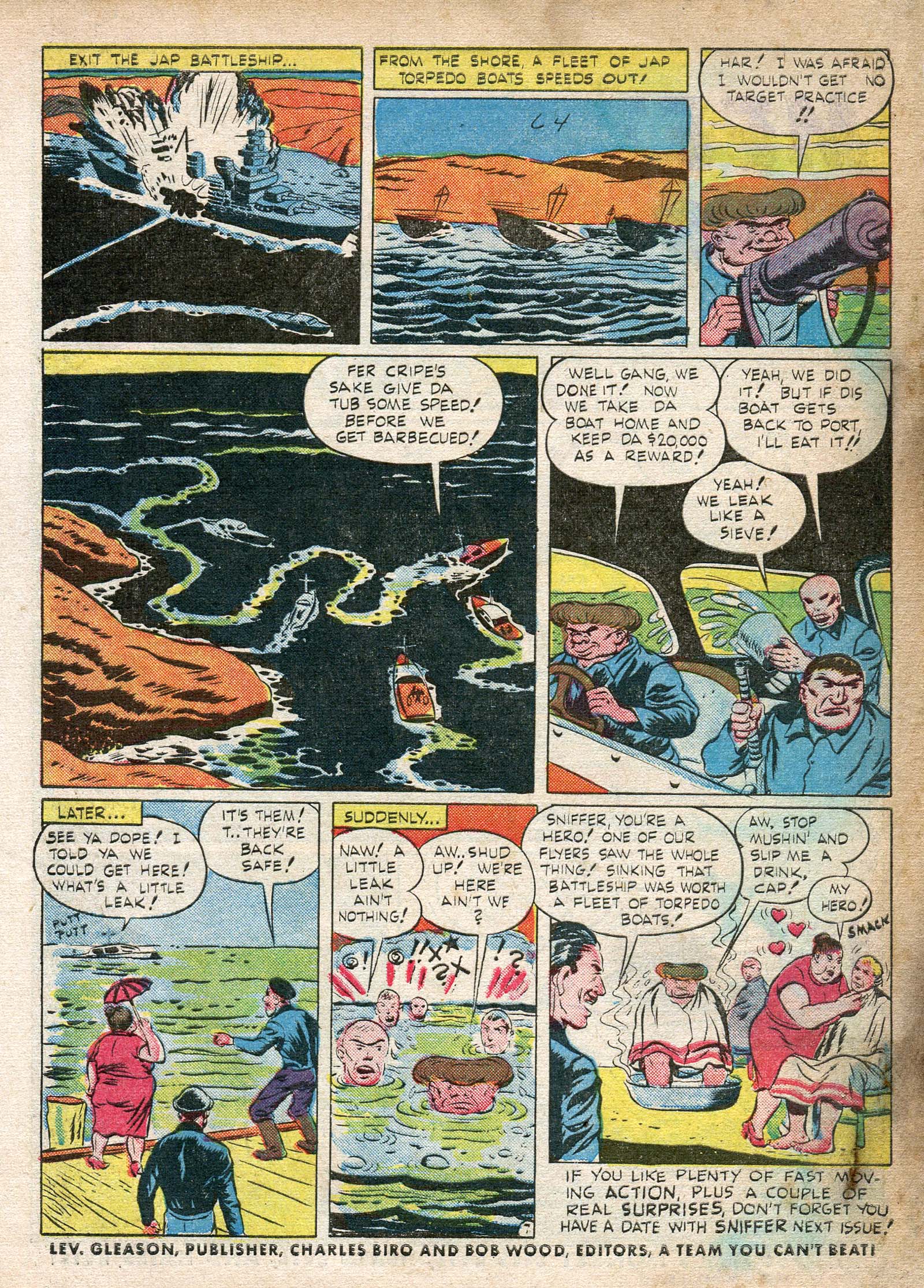 Read online Daredevil (1941) comic -  Issue #13 - 66