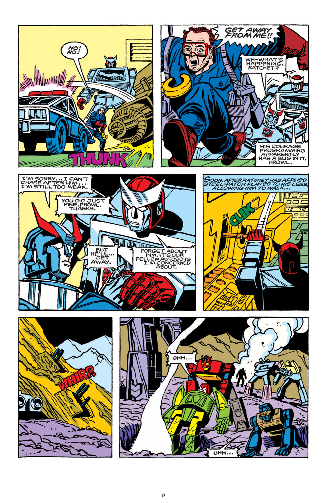 Read online The Transformers Classics comic -  Issue # TPB 3 - 28