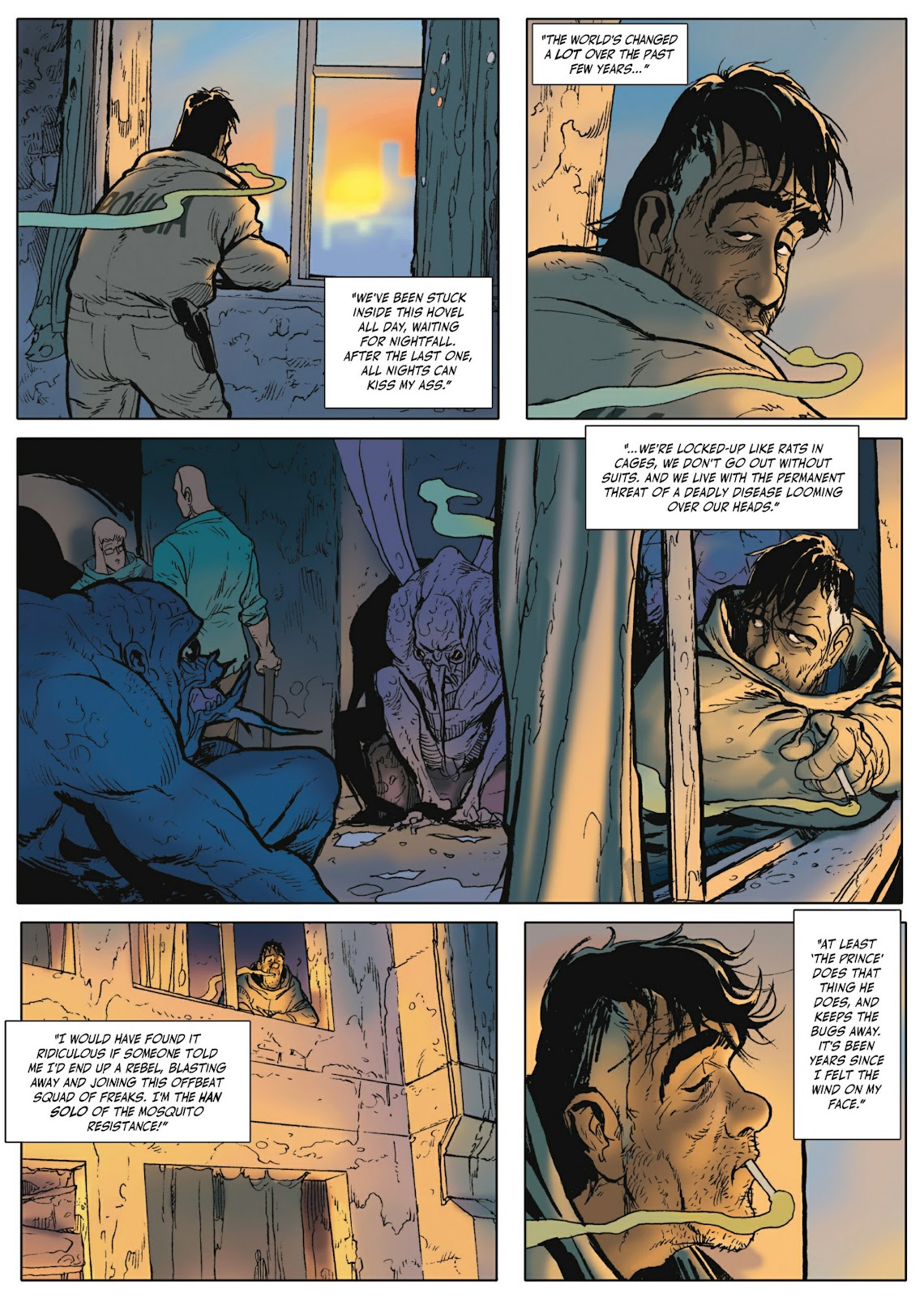 Dengue issue 2 - Page 22