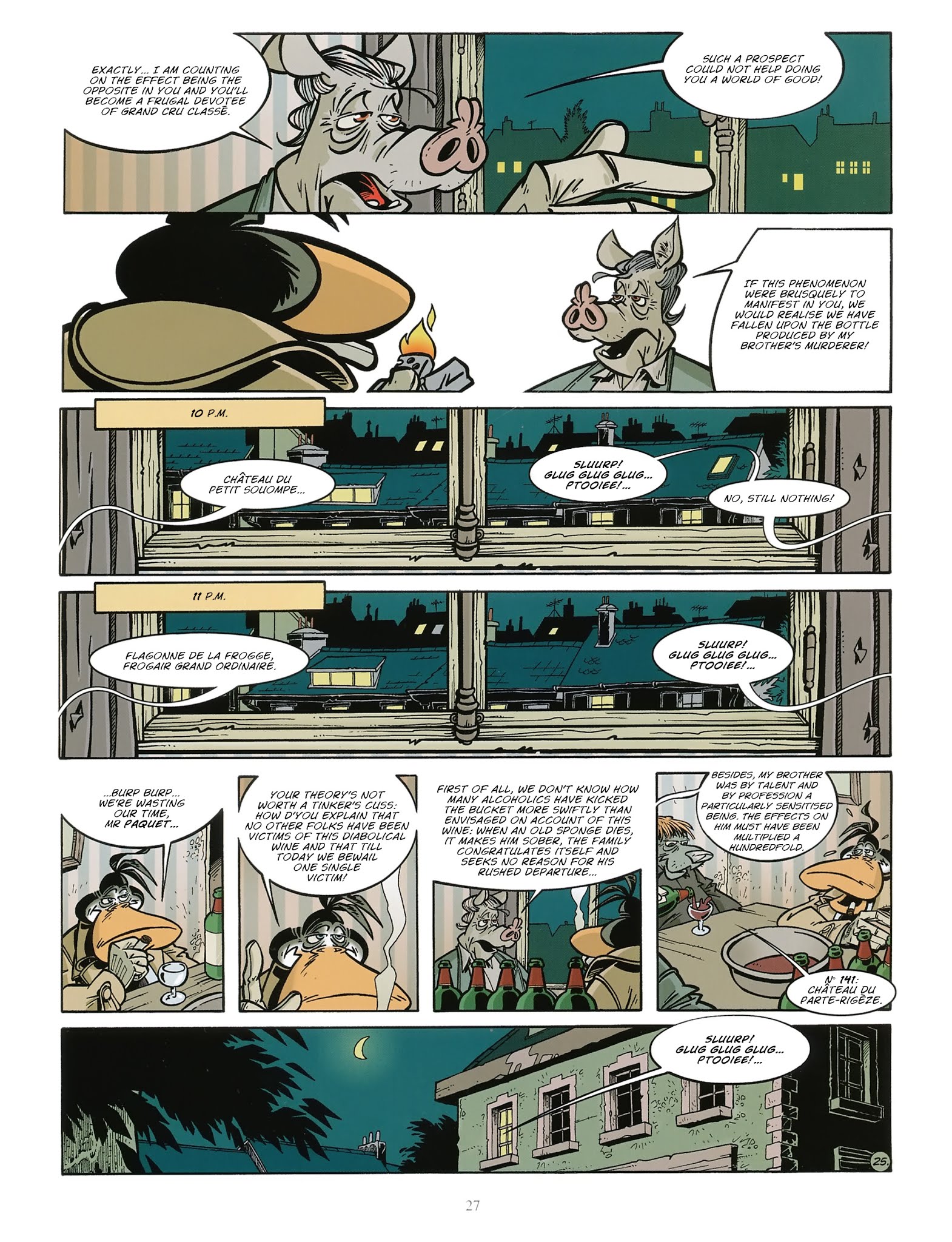 Read online Une enquête de l'inspecteur Canardo comic -  Issue #13 - 28