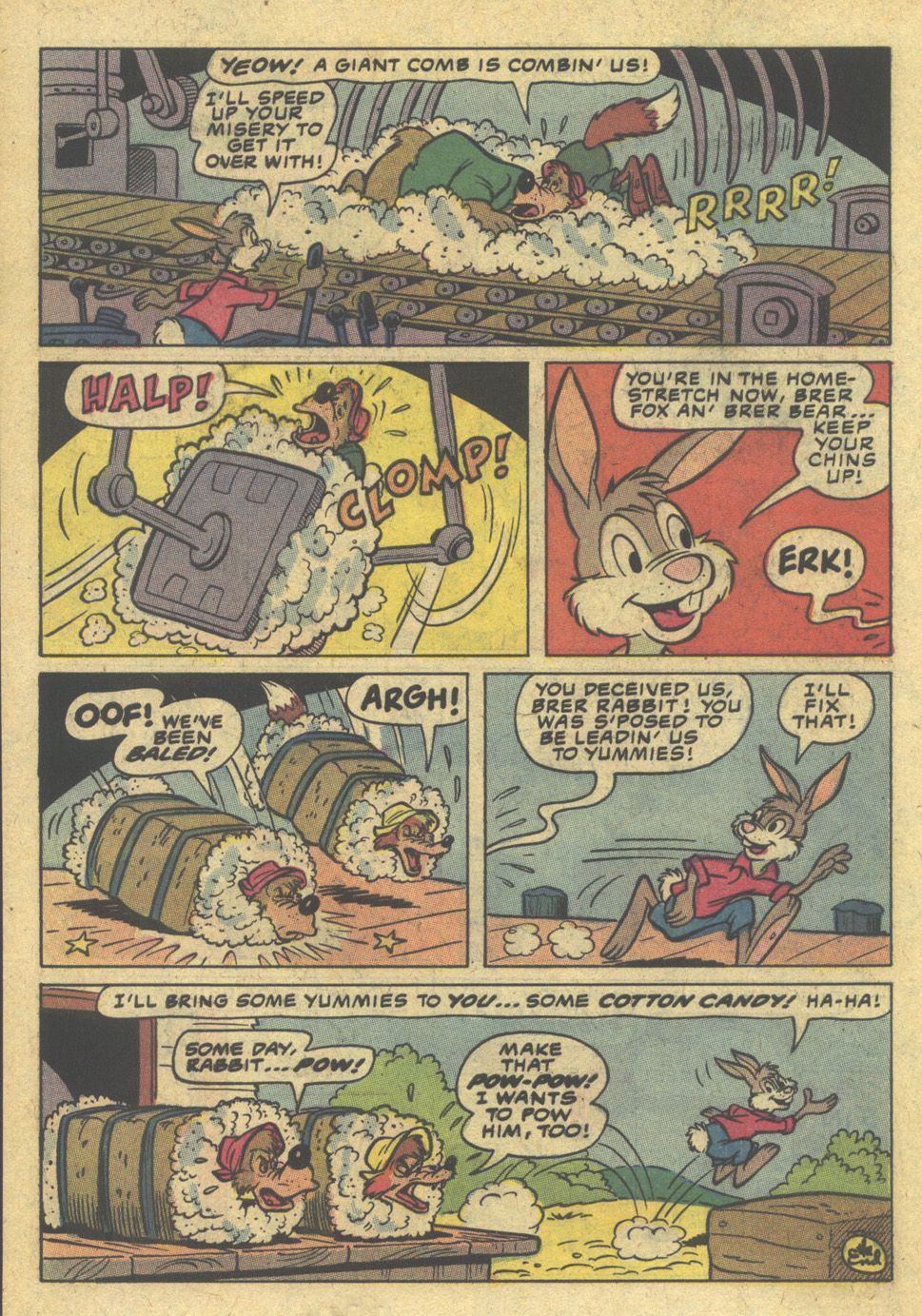Read online Walt Disney's Comics and Stories comic -  Issue #494 - 34