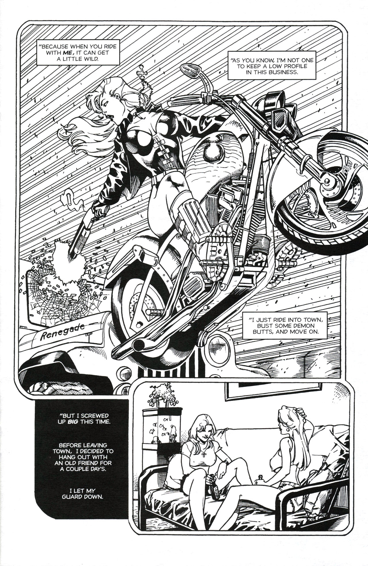 Read online Pandora/Shotgun Mary comic -  Issue # Full - 10