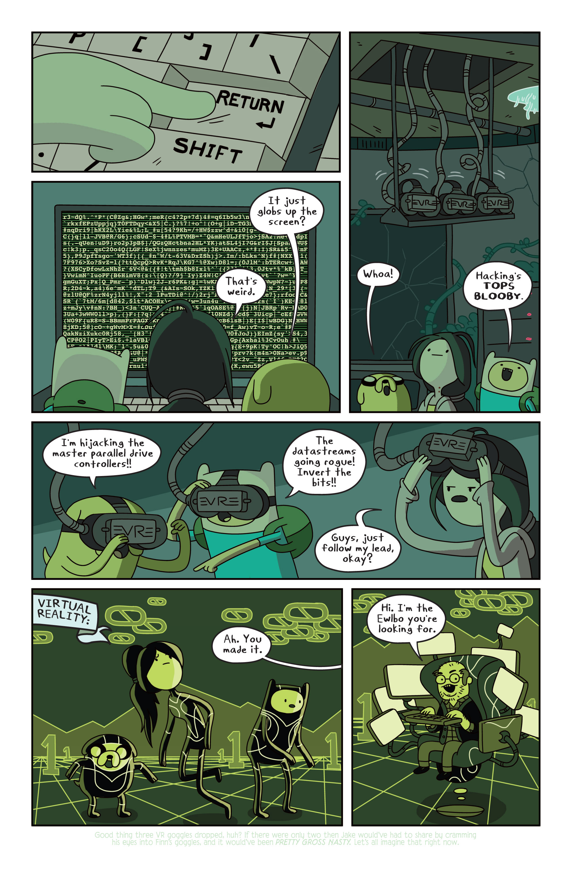 Read online Adventure Time comic -  Issue #13 - 18