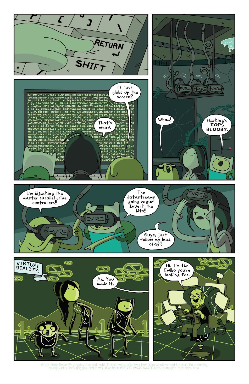 Adventure Time issue 13 - Page 18