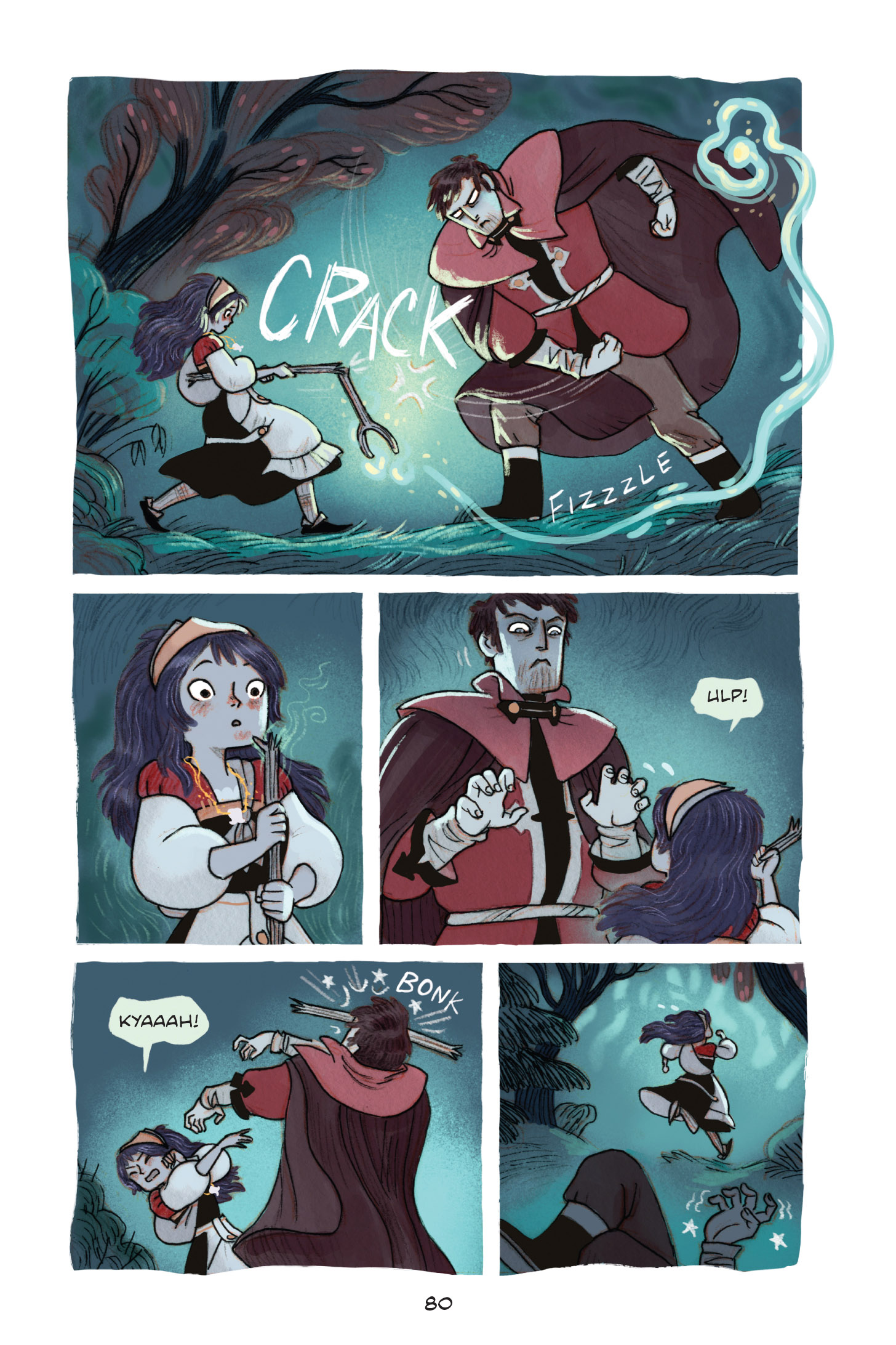 Read online Cat's Cradle comic -  Issue # TPB 1 - 83