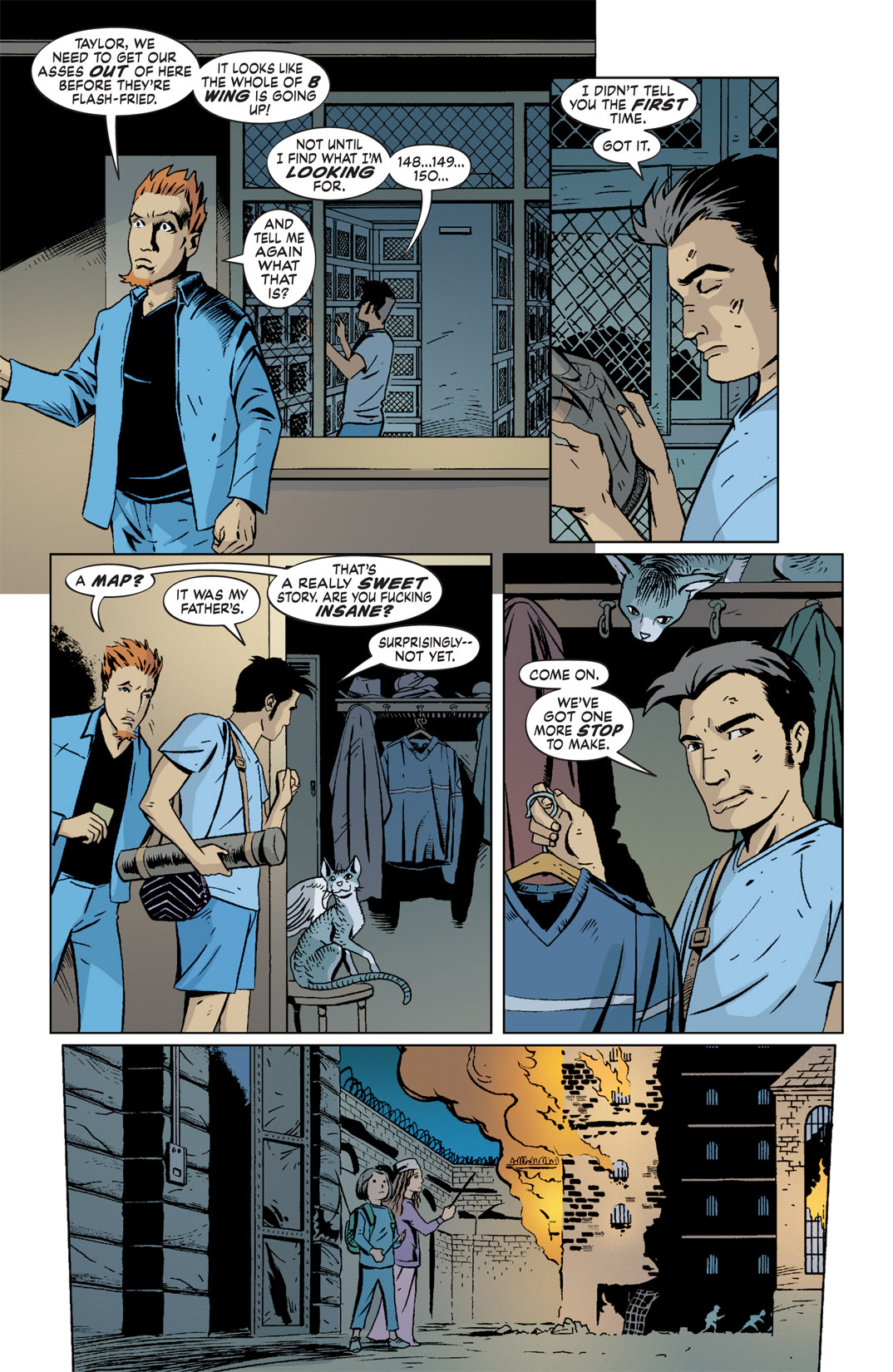 Read online The Unwritten comic -  Issue #9 - 10