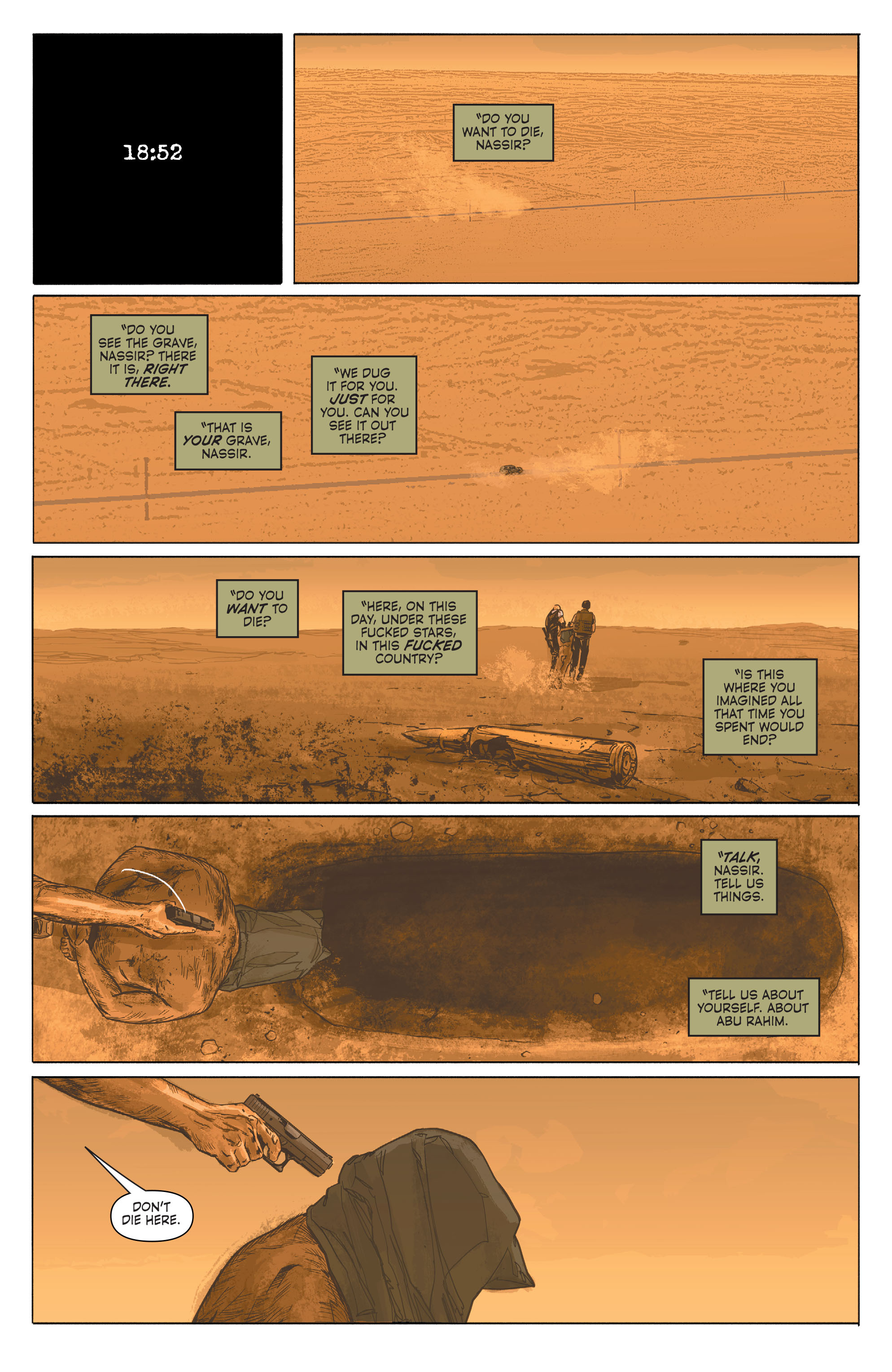 Read online The Sheriff of Babylon comic -  Issue #7 - 17