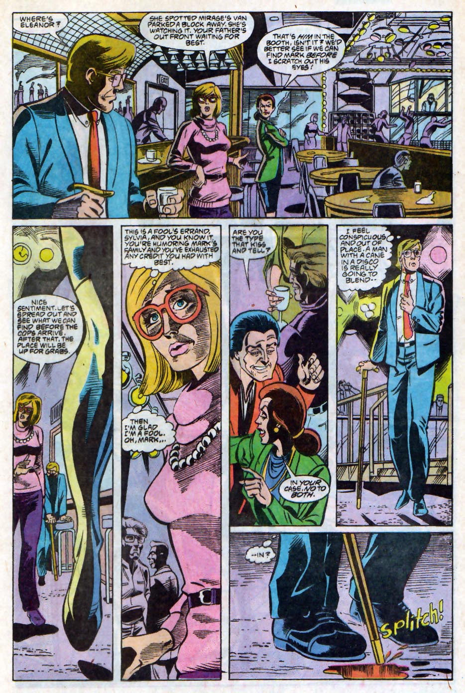 Read online Manhunter (1988) comic -  Issue #15 - 18