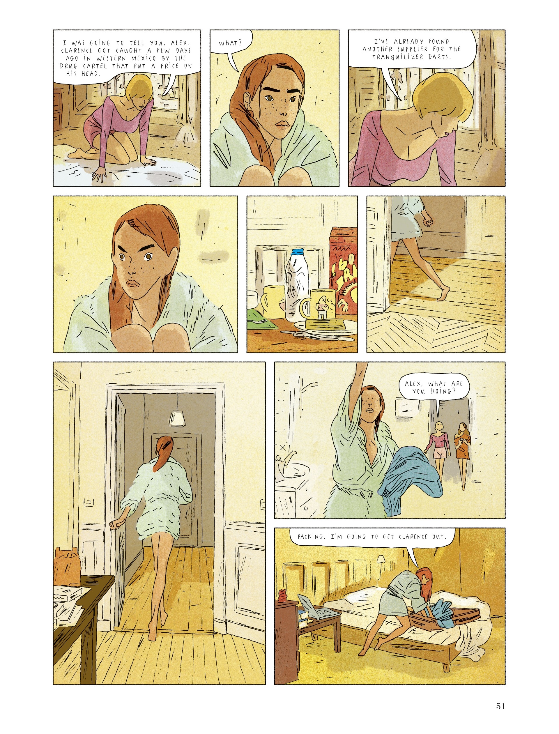 Read online The Grande Odalisque comic -  Issue #1 - 51