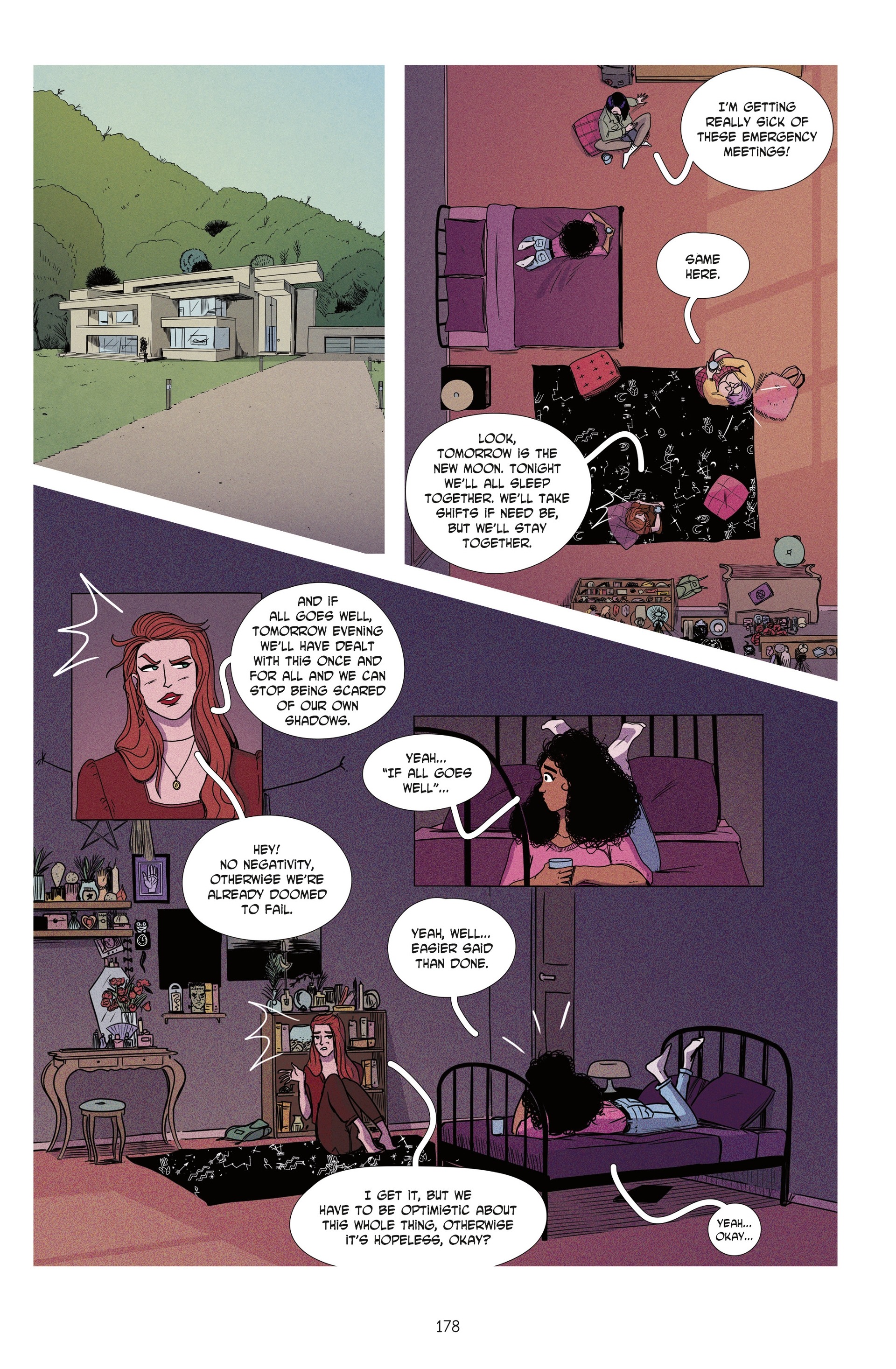 Read online Coven comic -  Issue # TPB (Part 2) - 77