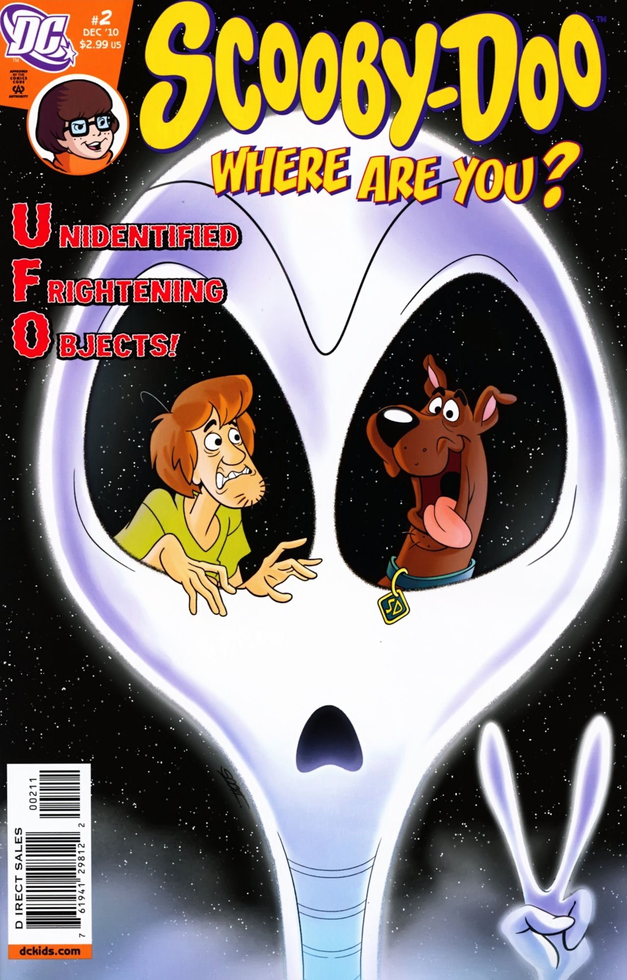 Read online Scooby-Doo: Where Are You? comic -  Issue #2 - 1