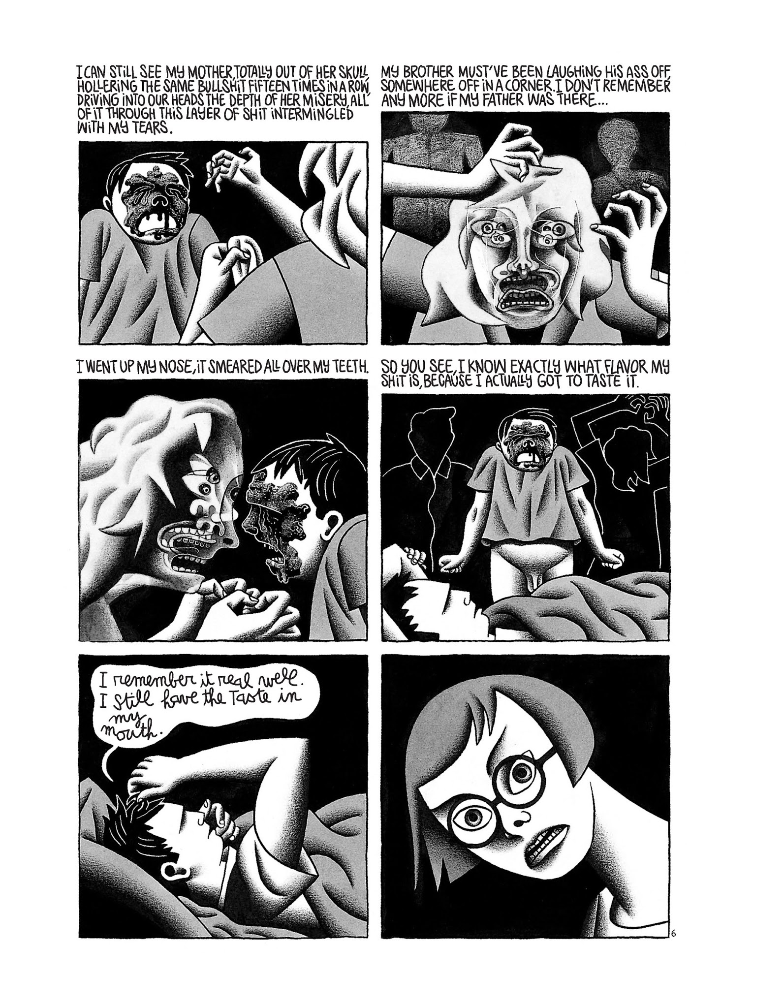 Read online Mome comic -  Issue # TPB 12 - 73