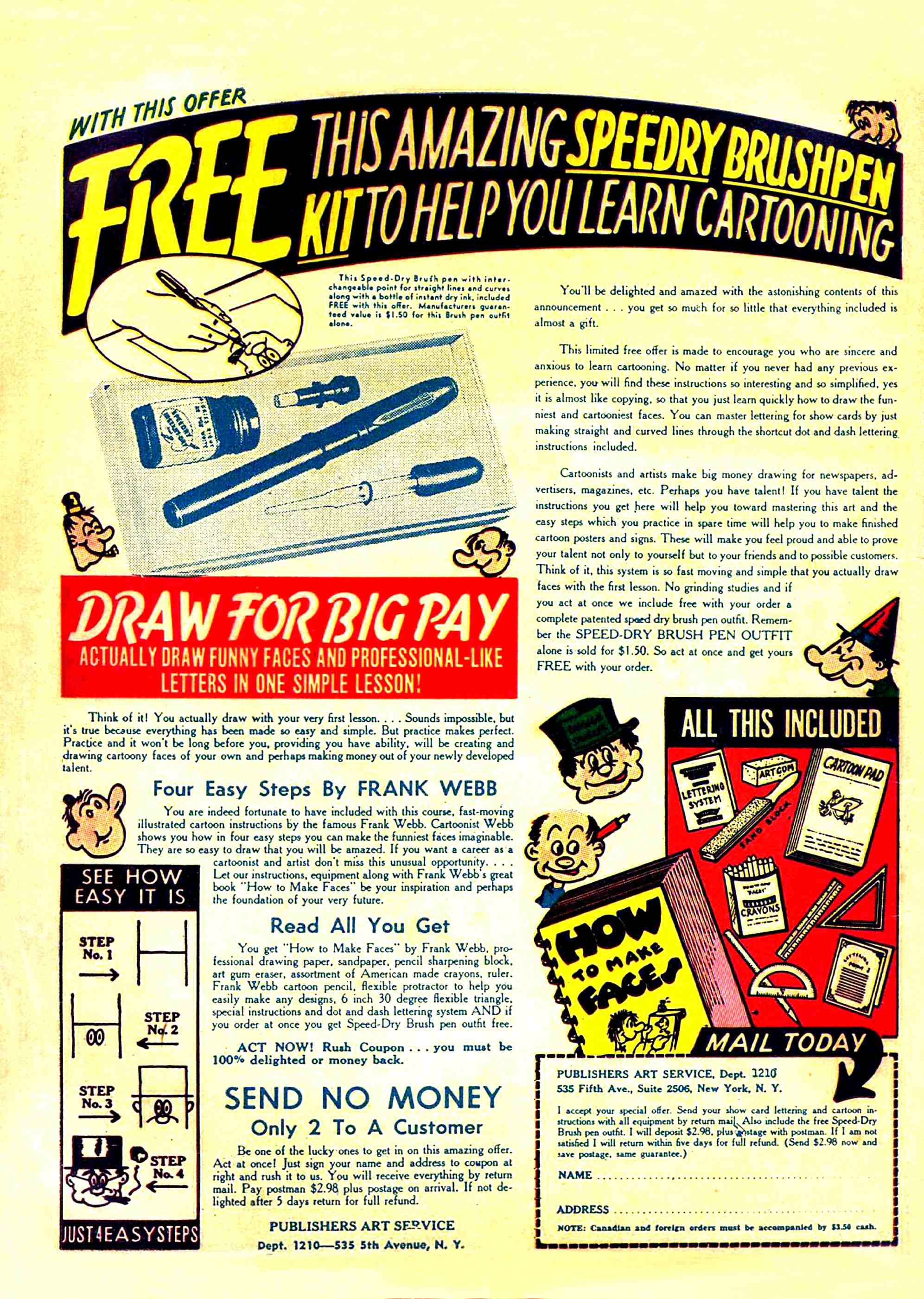 Read online Cat-Man Comics comic -  Issue #20 - 58