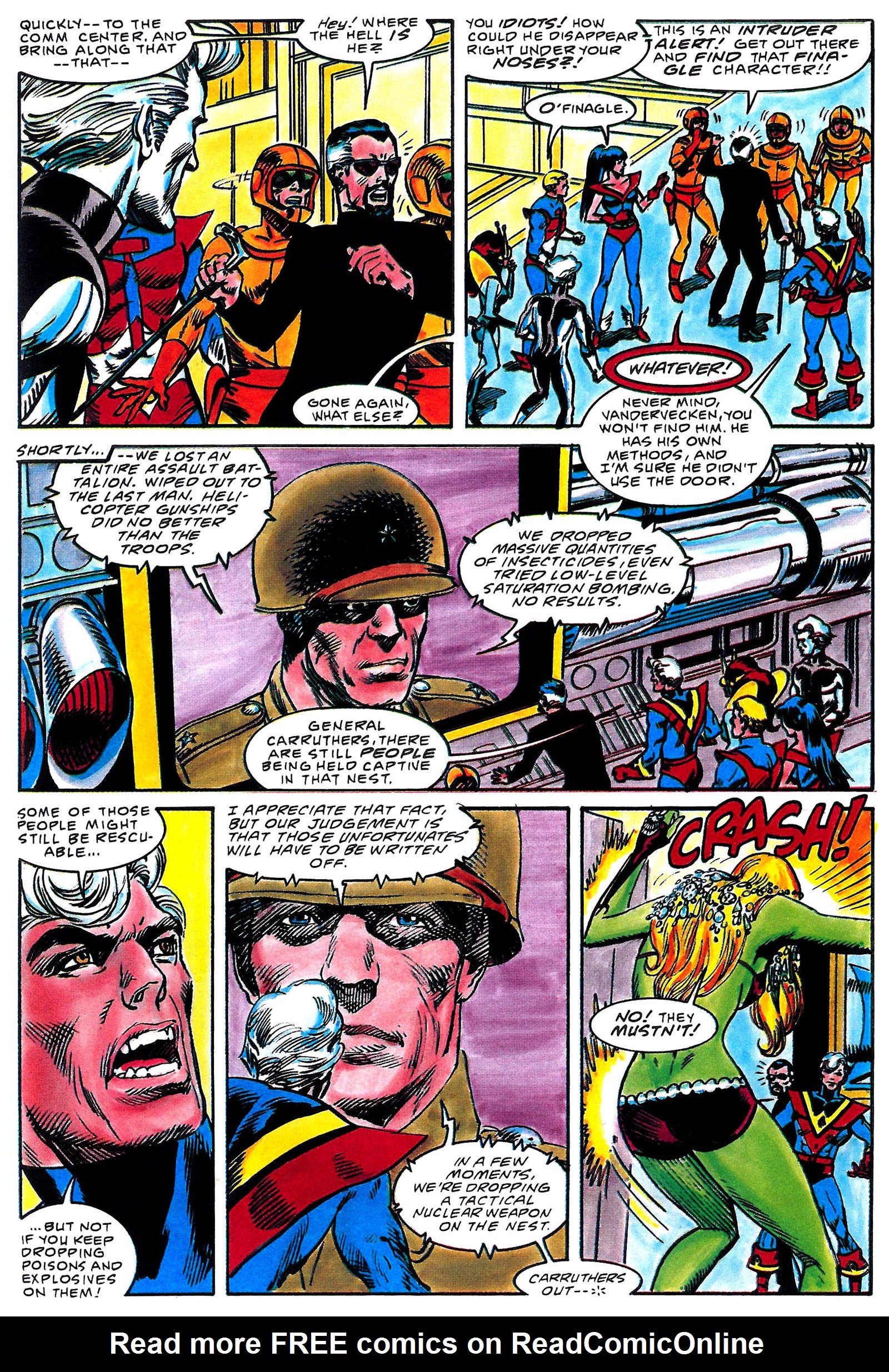 Read online The Futurians (1987) comic -  Issue # TPB - 74