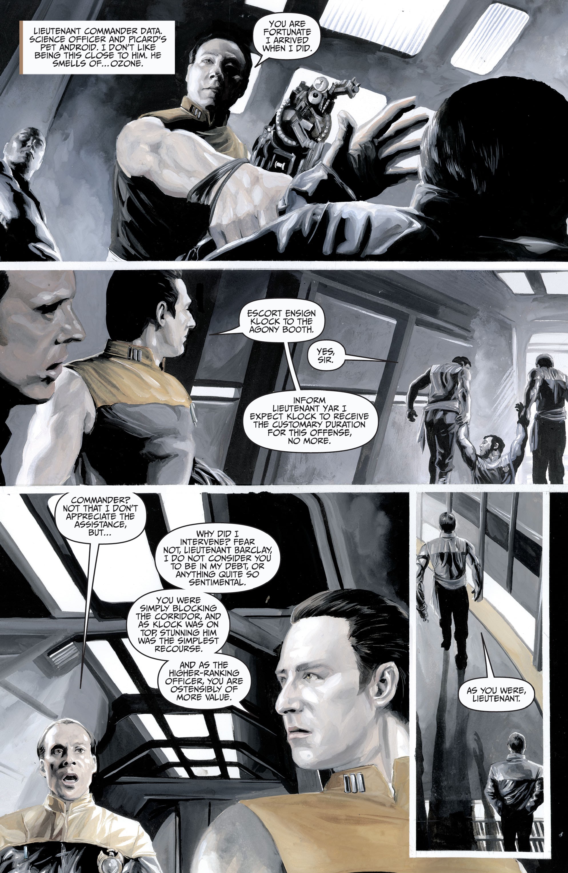 Read online Star Trek: The Next Generation: Mirror Universe Collection comic -  Issue # TPB (Part 1) - 12