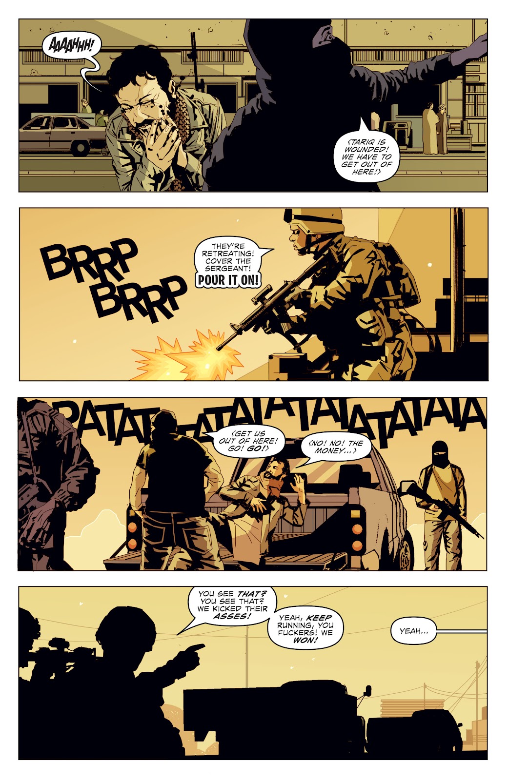 24: Legacy - Rules of Engagement issue 1 - Page 20