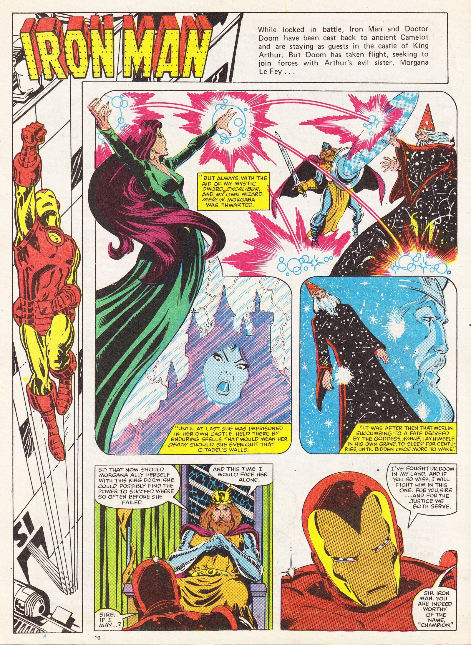 Read online The Thing Is Big Ben comic -  Issue #11 - 16