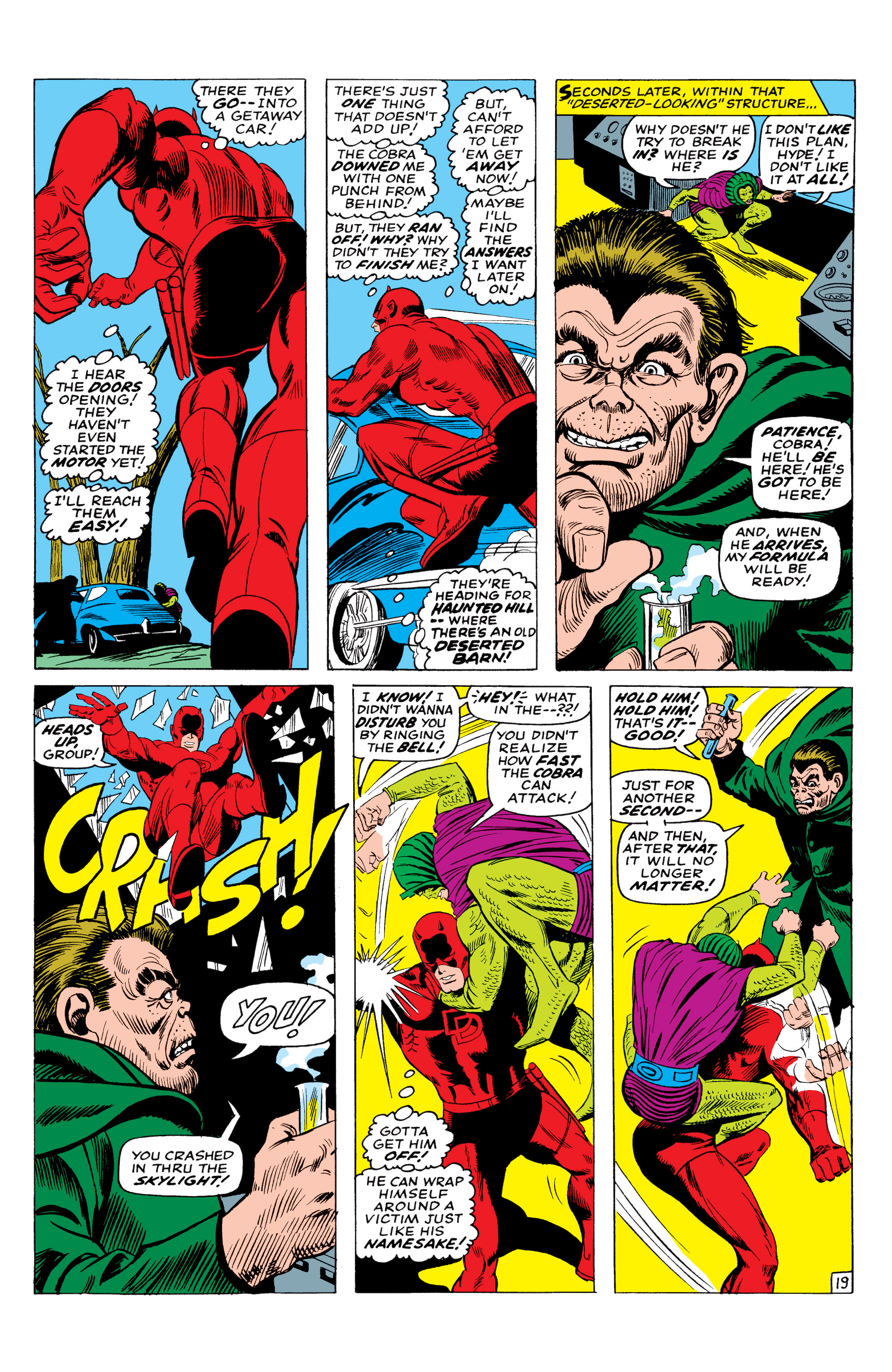 Read online Marvel Masterworks: Daredevil comic -  Issue # TPB 3 (Part 2) - 93