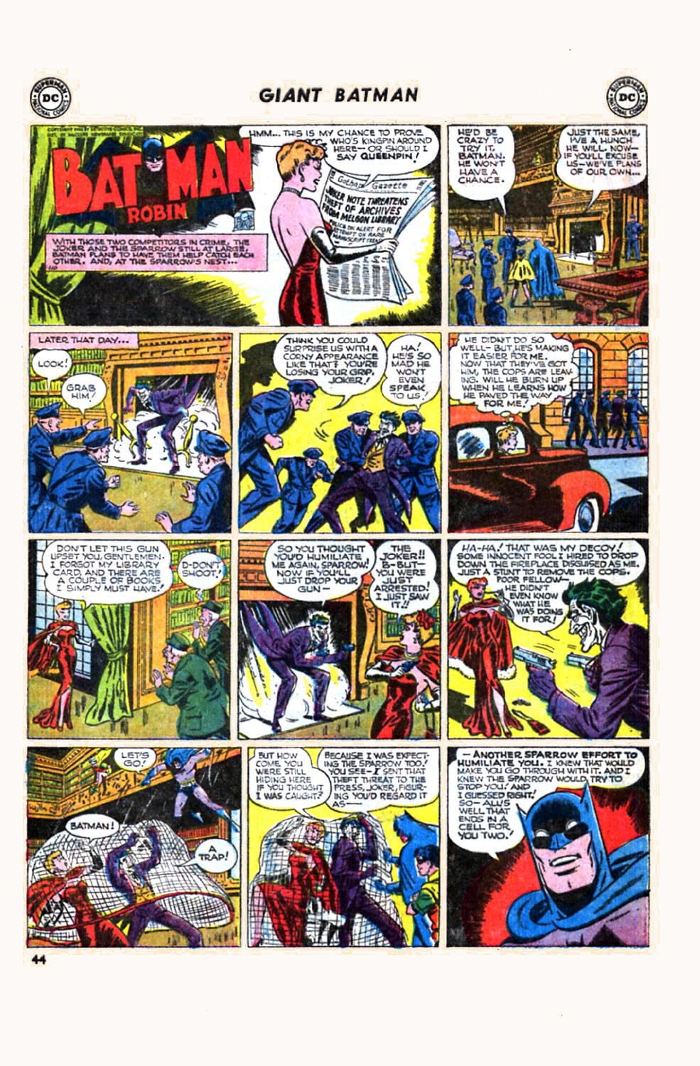 Batman (1940) issue 187 - Page 46