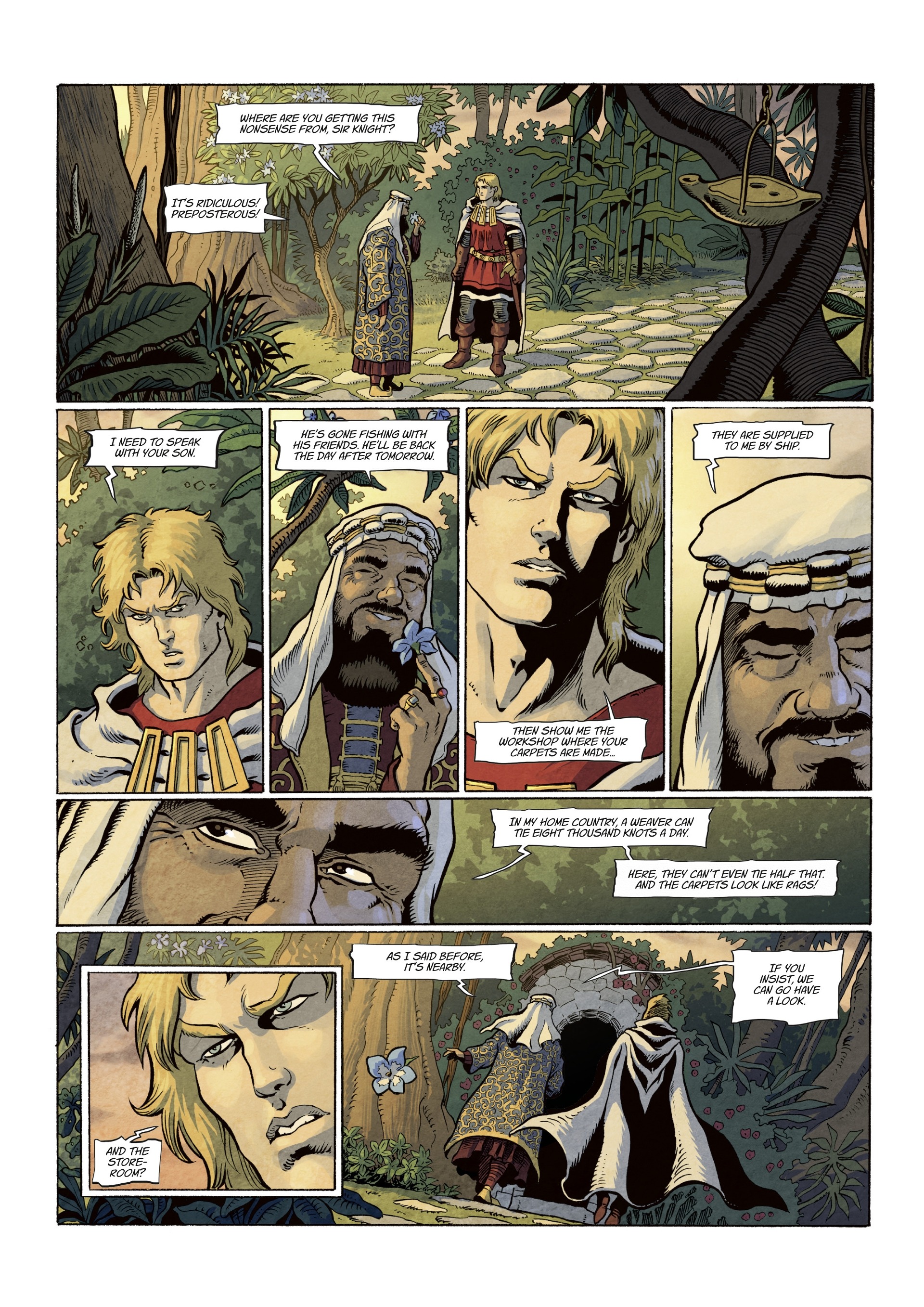 Read online The Red Knight comic -  Issue #1 - 21