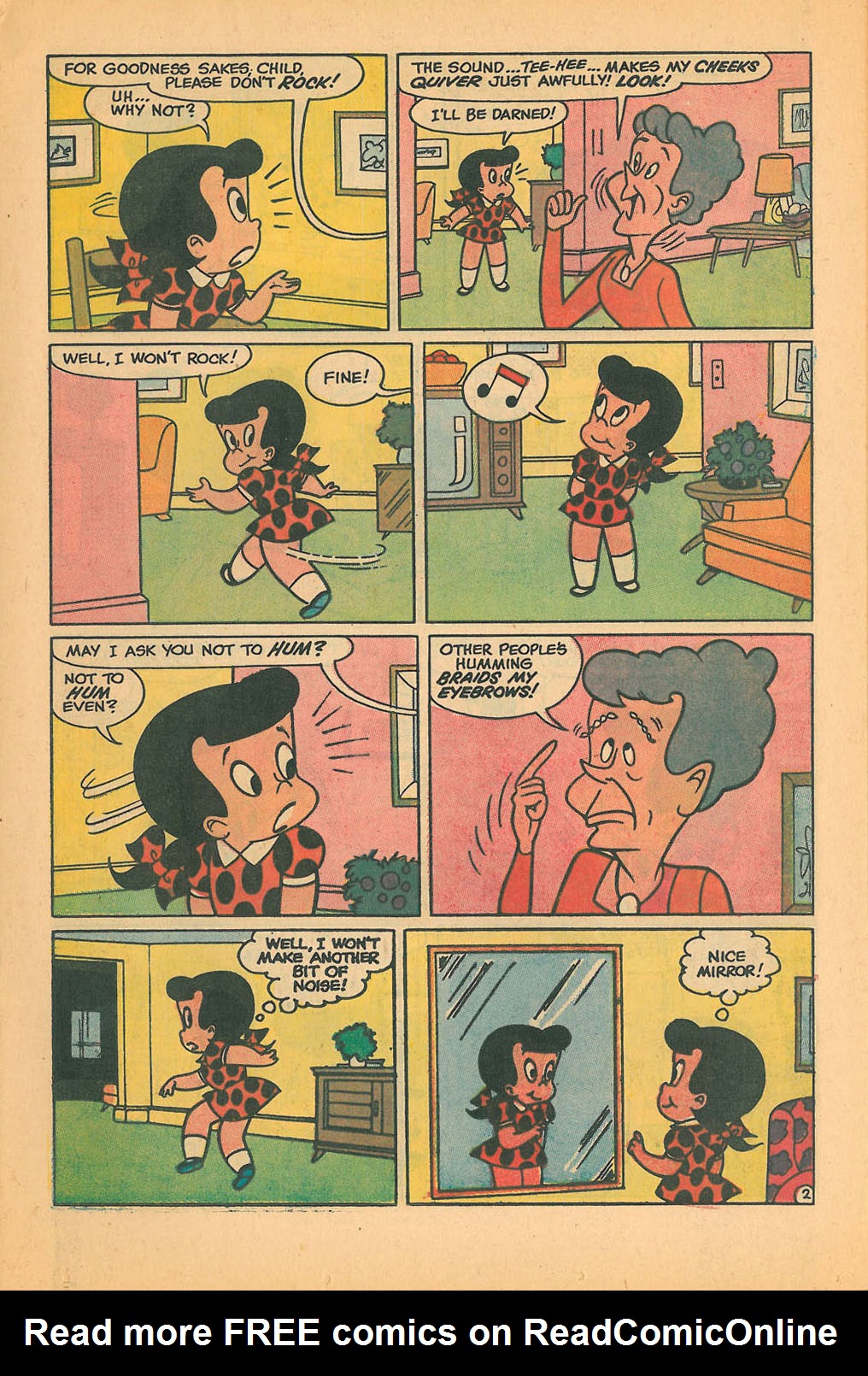 Read online Little Dot Dotland comic -  Issue #33 - 13