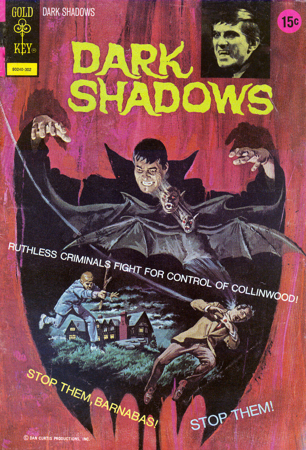 Read online Dark Shadows (1969) comic -  Issue #18 - 1