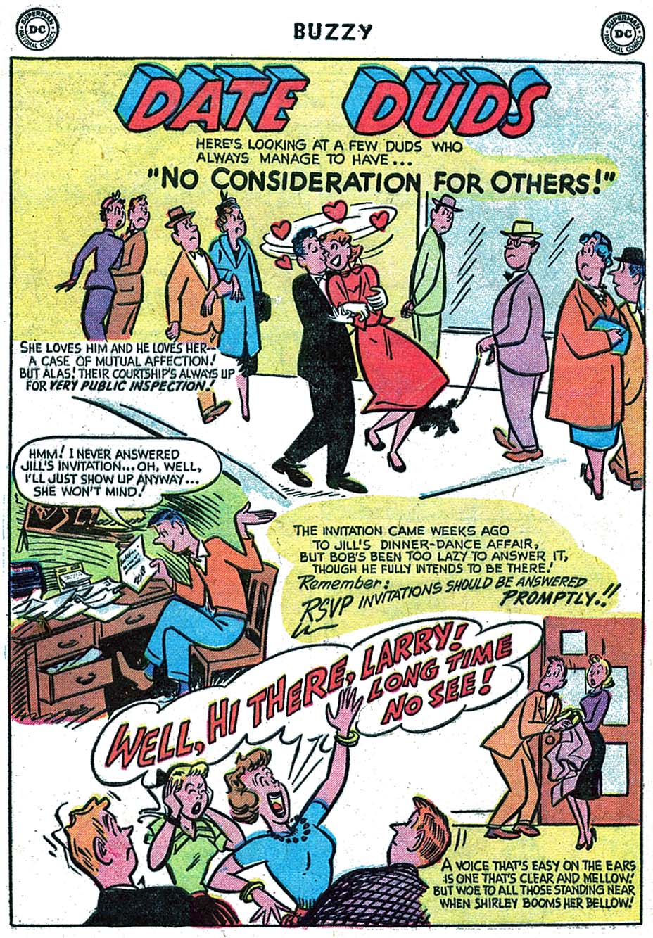 Read online Buzzy comic -  Issue #71 - 31