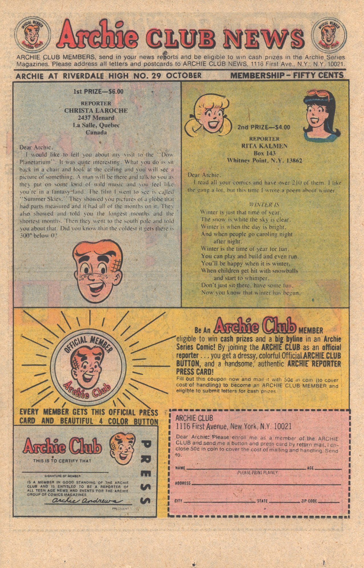 Read online Archie at Riverdale High (1972) comic -  Issue #29 - 26