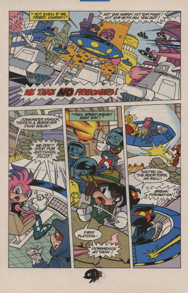Read online Knuckles the Echidna comic -  Issue #9 - 20
